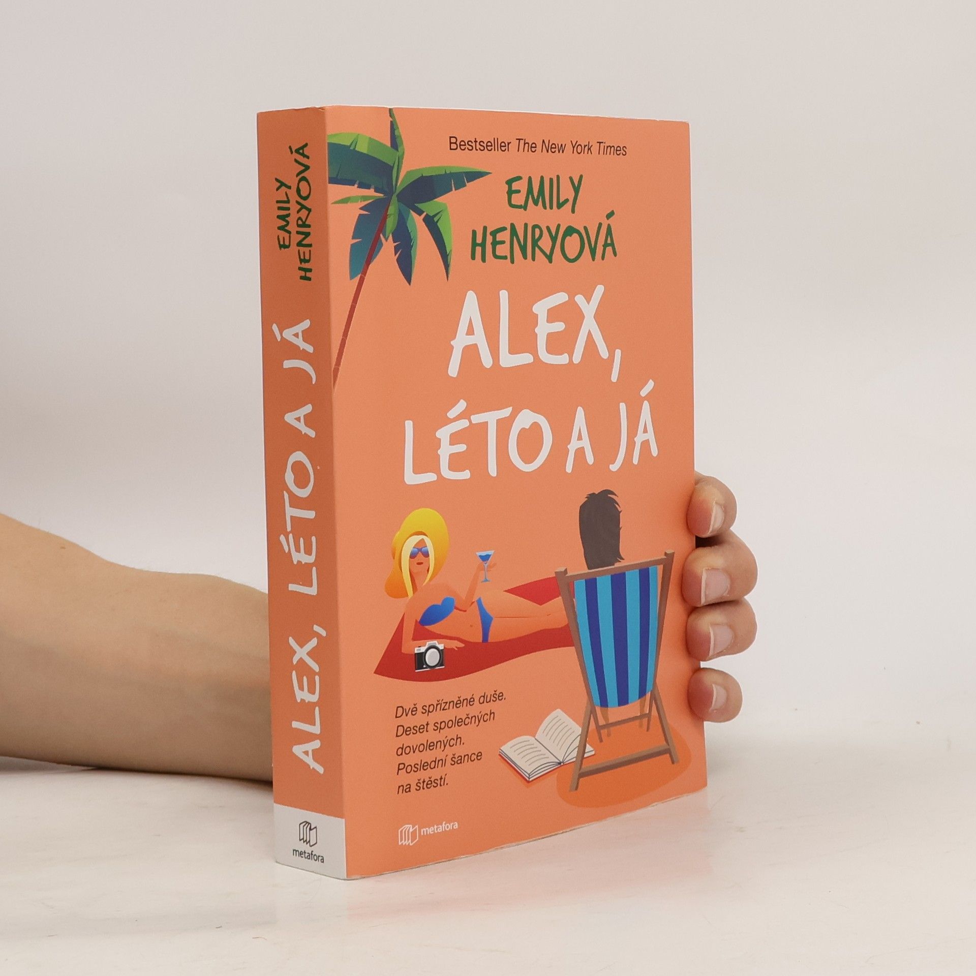 Emily Henry Alex, léto a já