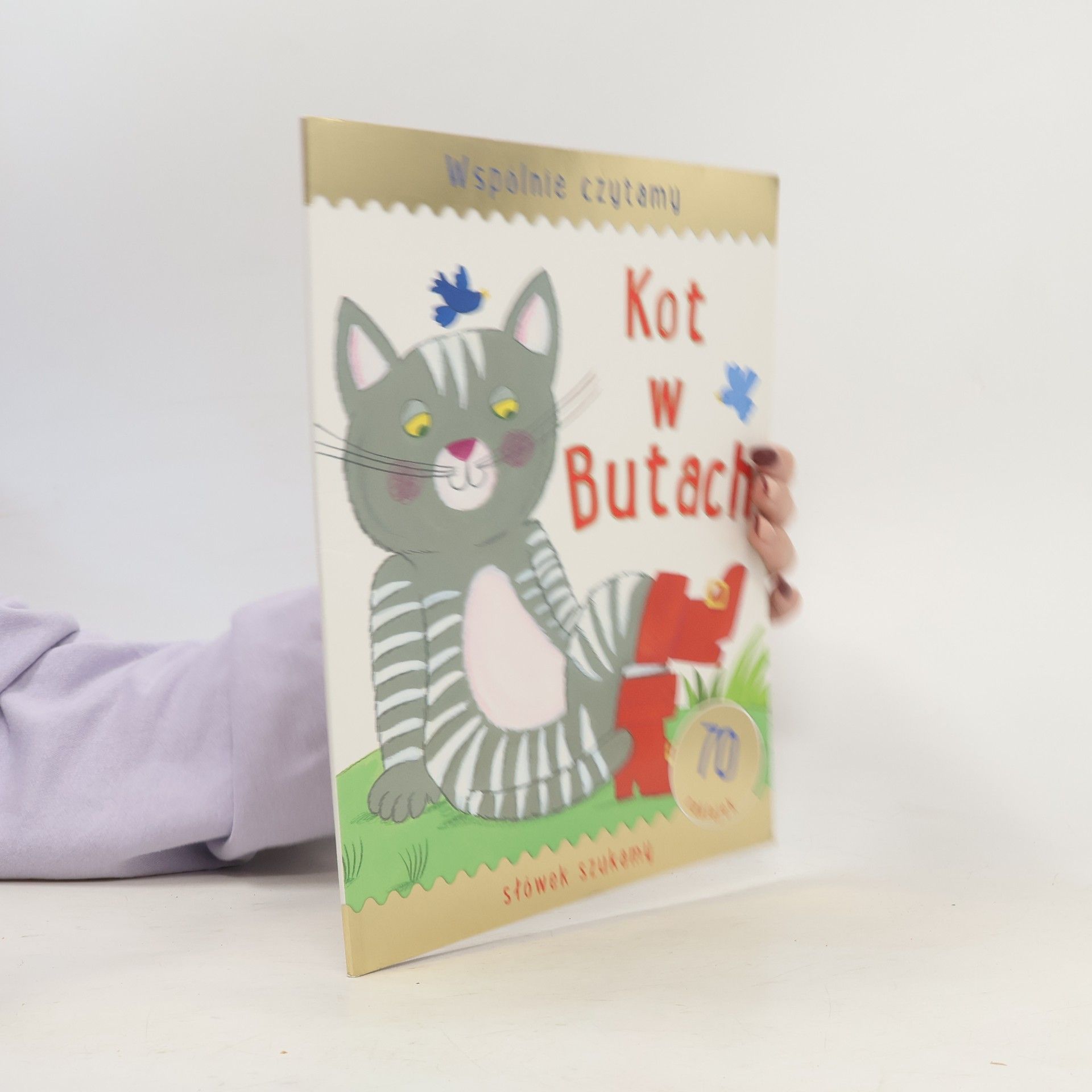 Collectif d'auteurs Wspólnie czytamy - Kot w Butach