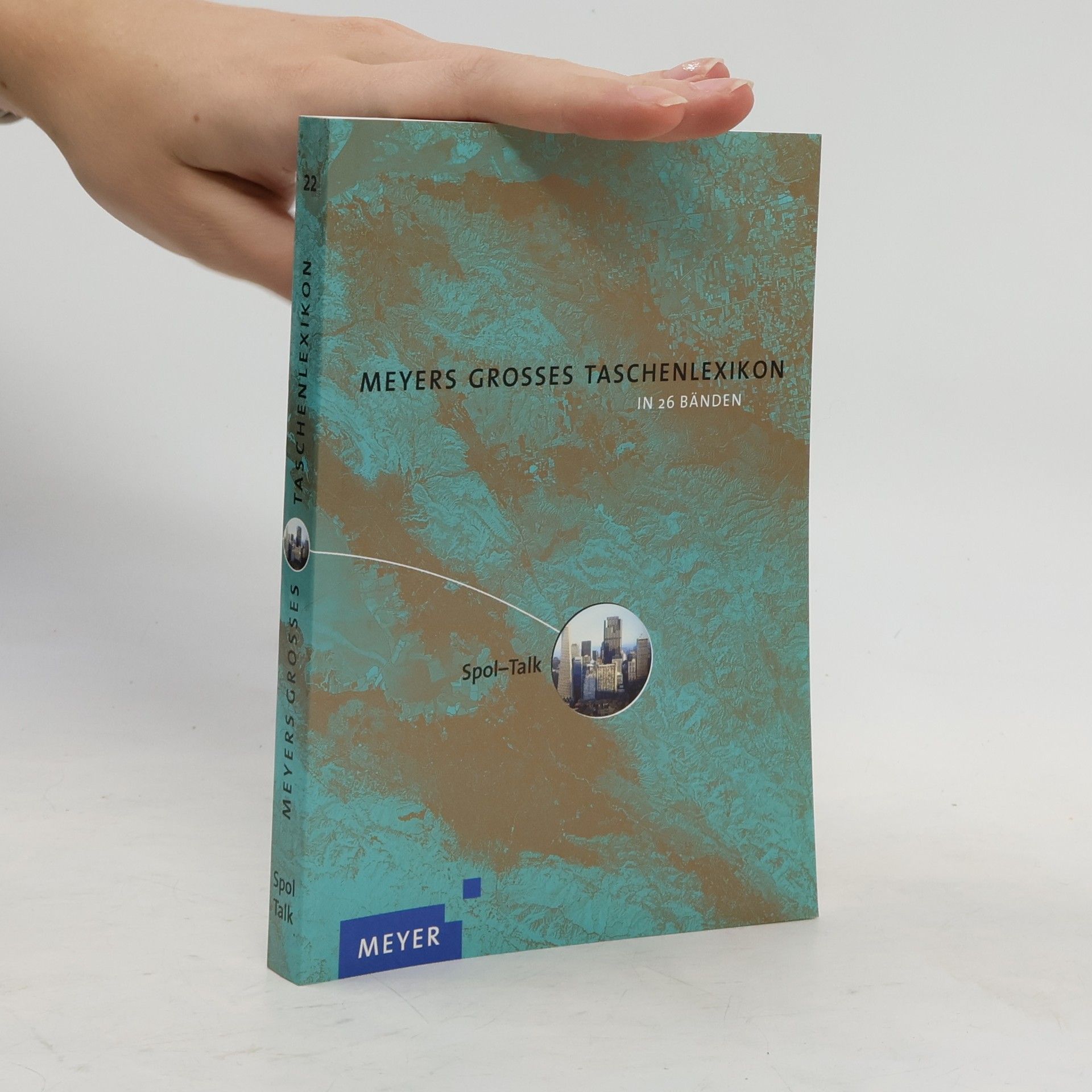 Autorenkollektiv Meyers grosses Taschenlexikon 22