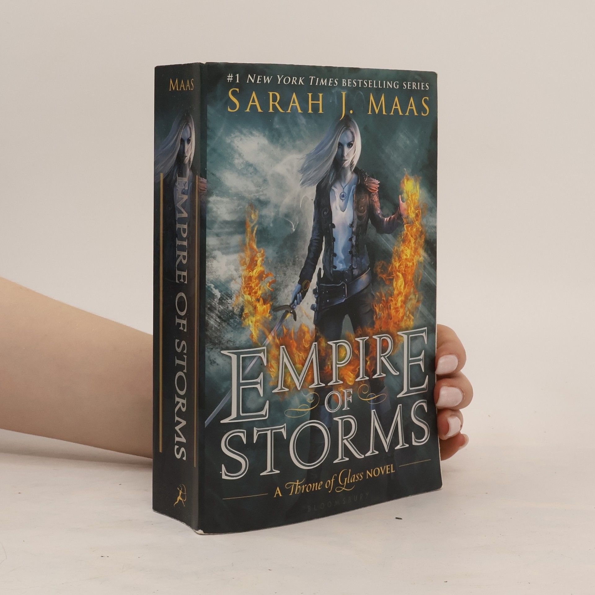 Sarah J. Maas Empire of Storms (English Edition)
