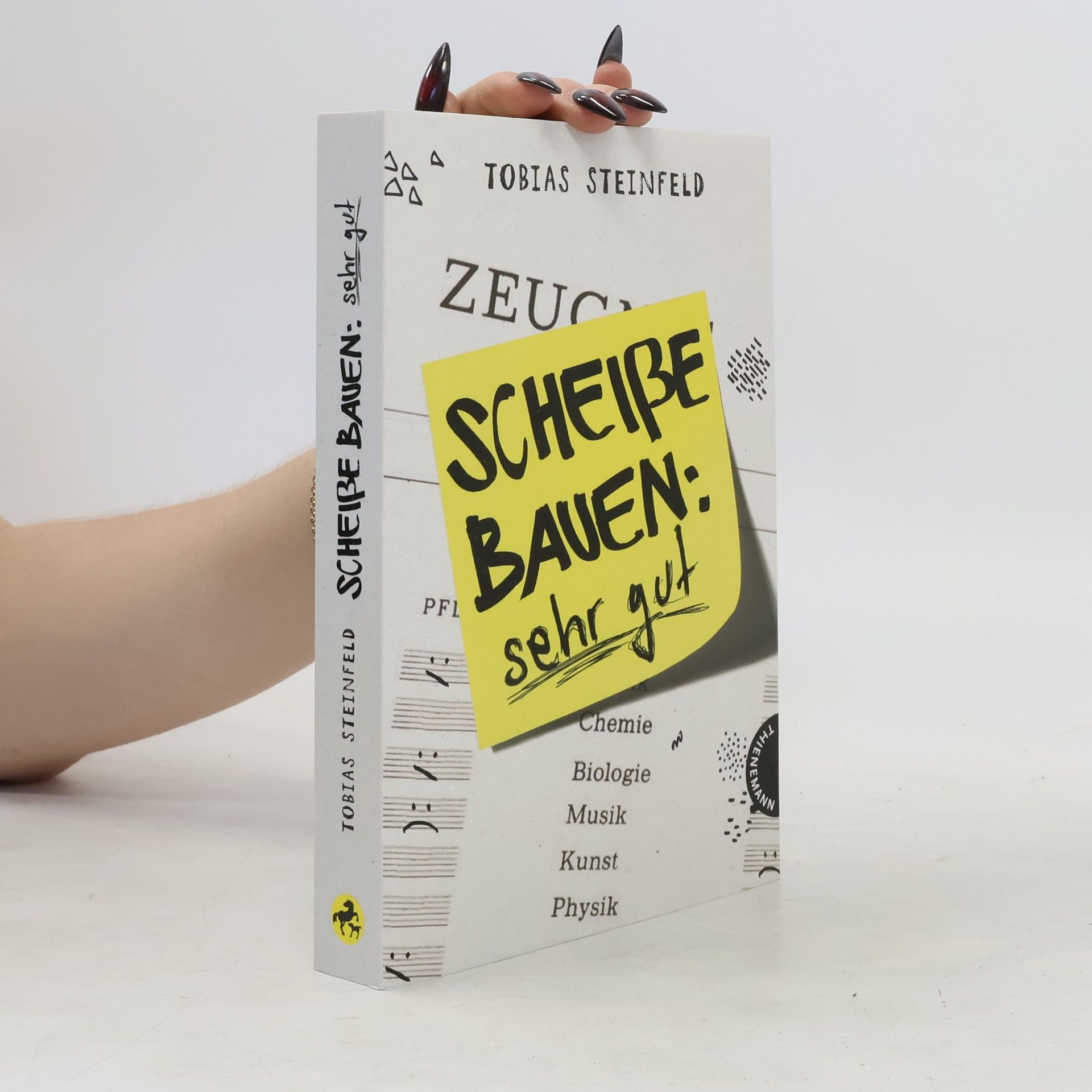 Tobias Steinfeld Scheiße bauen: sehr gut