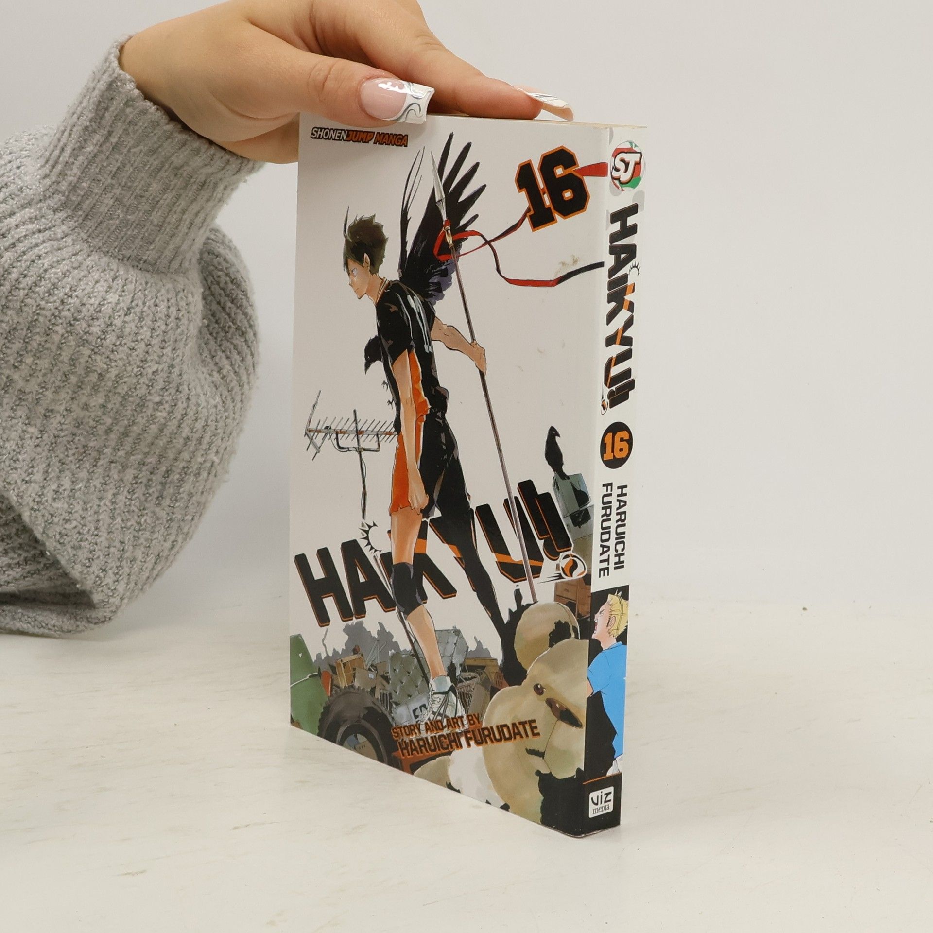 Haruichi Furudate Haikyu!!, Vol. 16