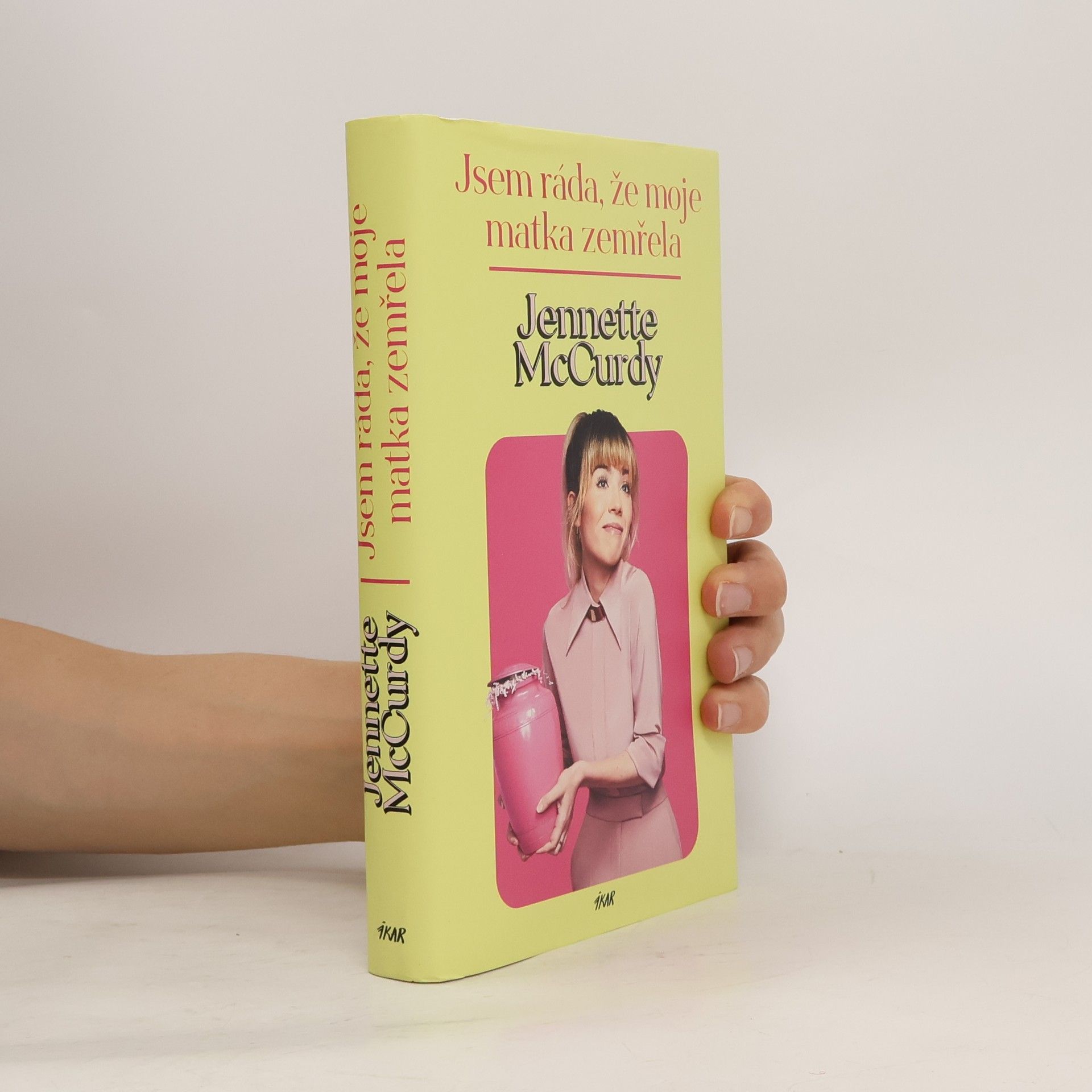 Jennette McCurdy Jsem ráda, že moje matka zemřela