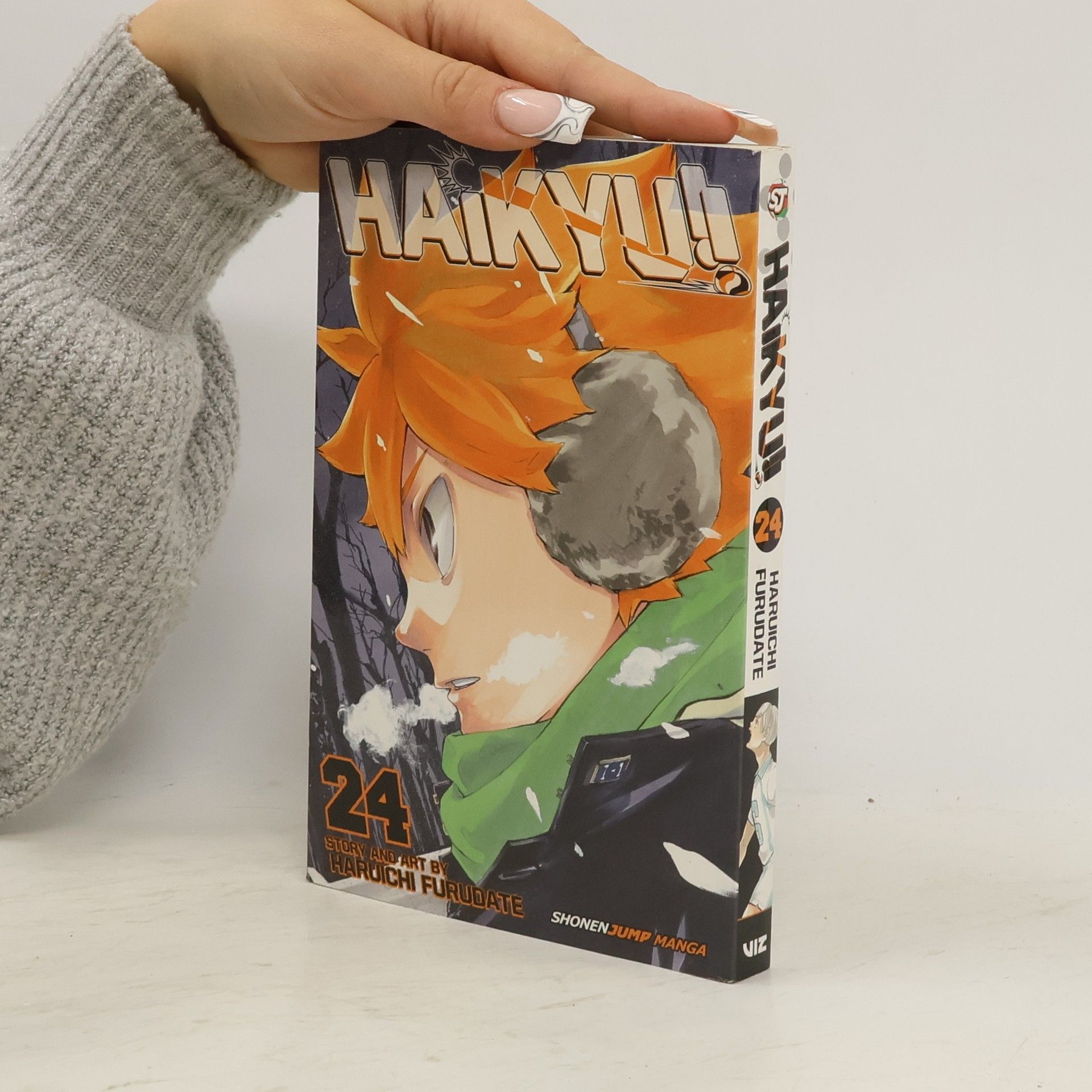 Haruichi Furudate Haikyu!!, Vol. 24