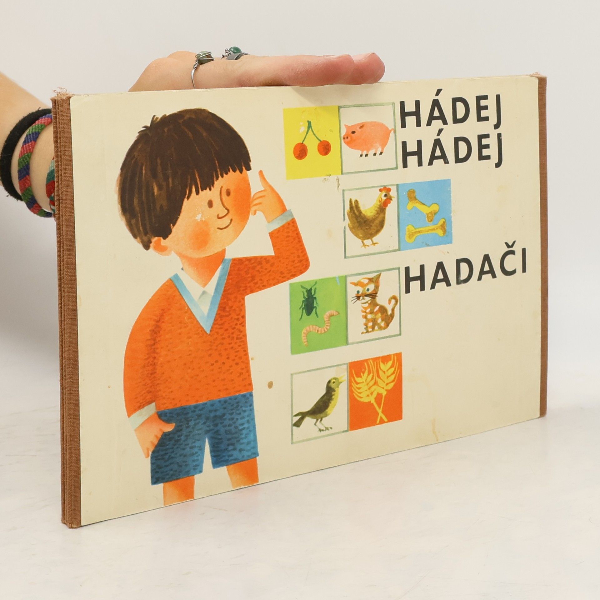 Collectif d'auteurs Hádej, hádej, hadači