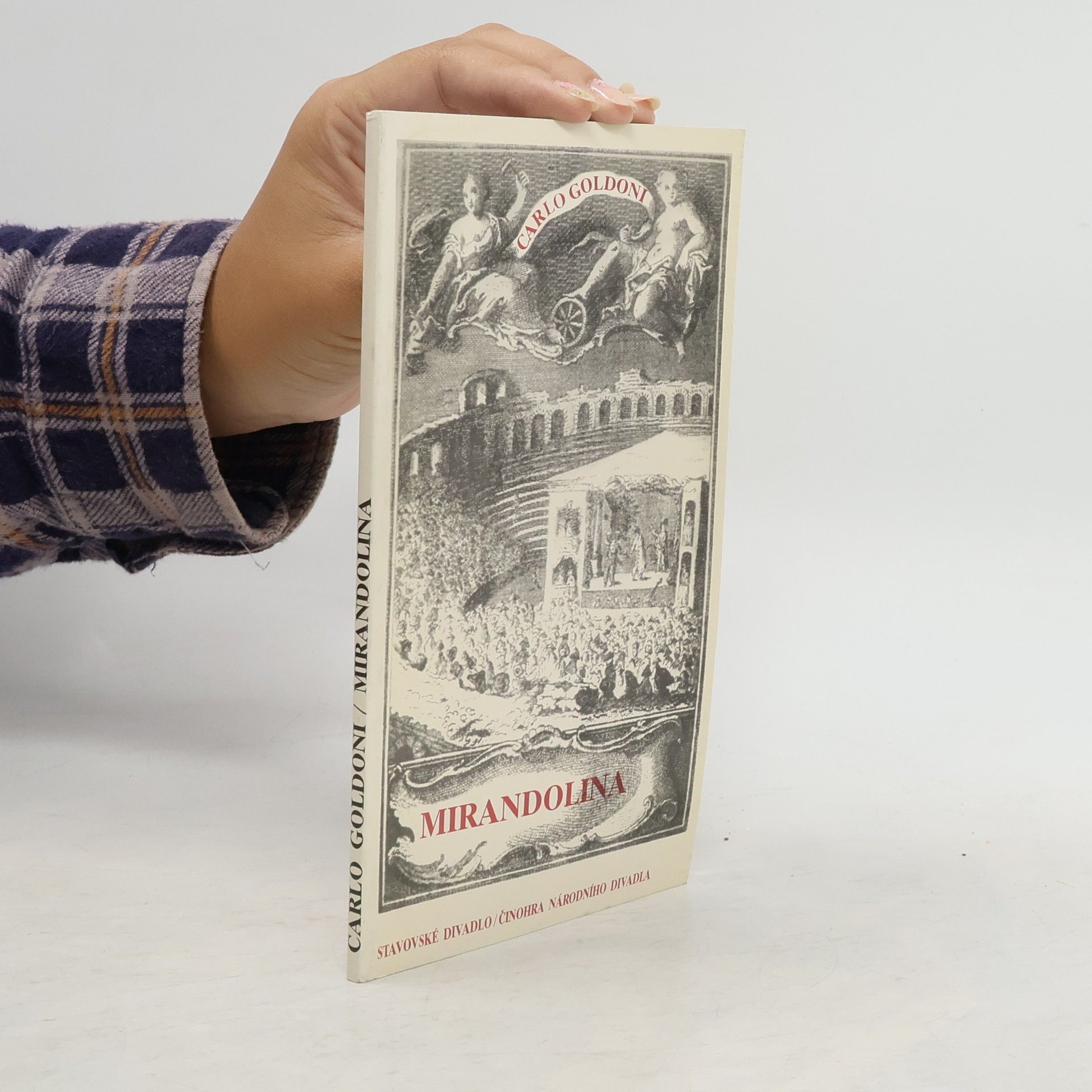 Carlo Goldoni, Mirandolína. Komedie o třech dějstvích
