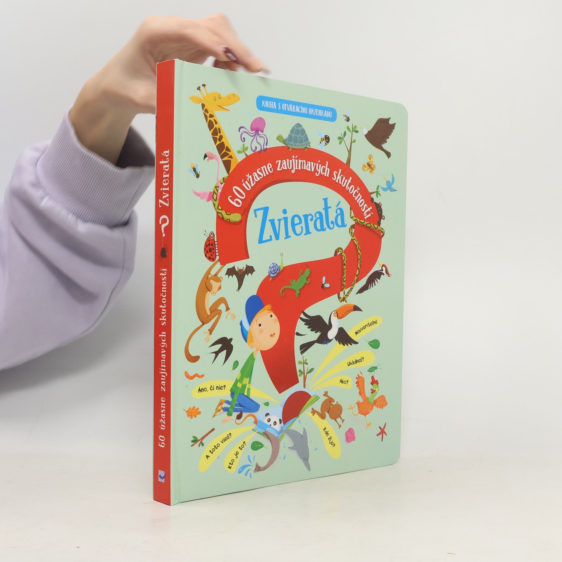 AA.VV. Zvieratá - 60 úžasne zaujímavých skutočností