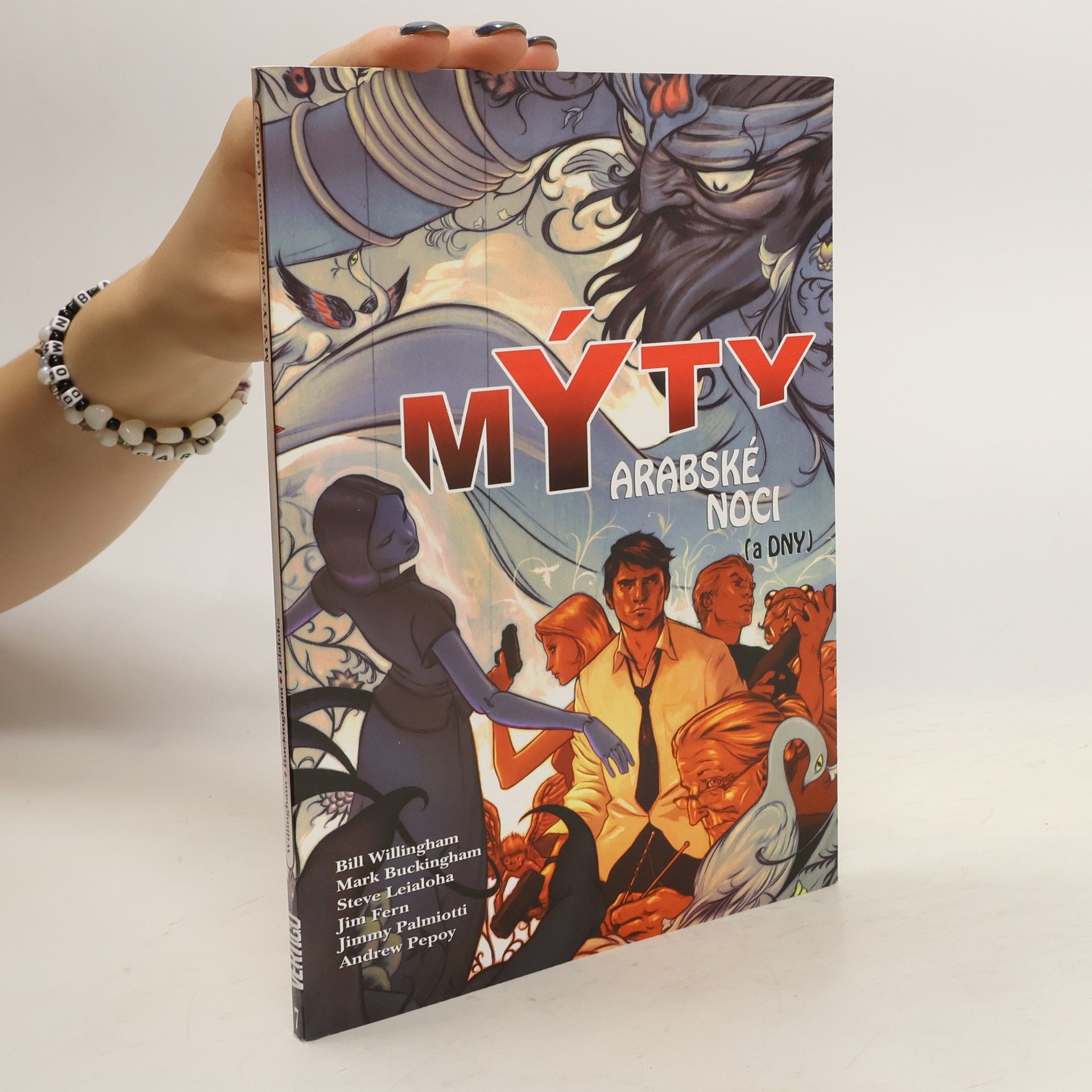 Bill Willingham Mýty: Arabské noci (a dny)