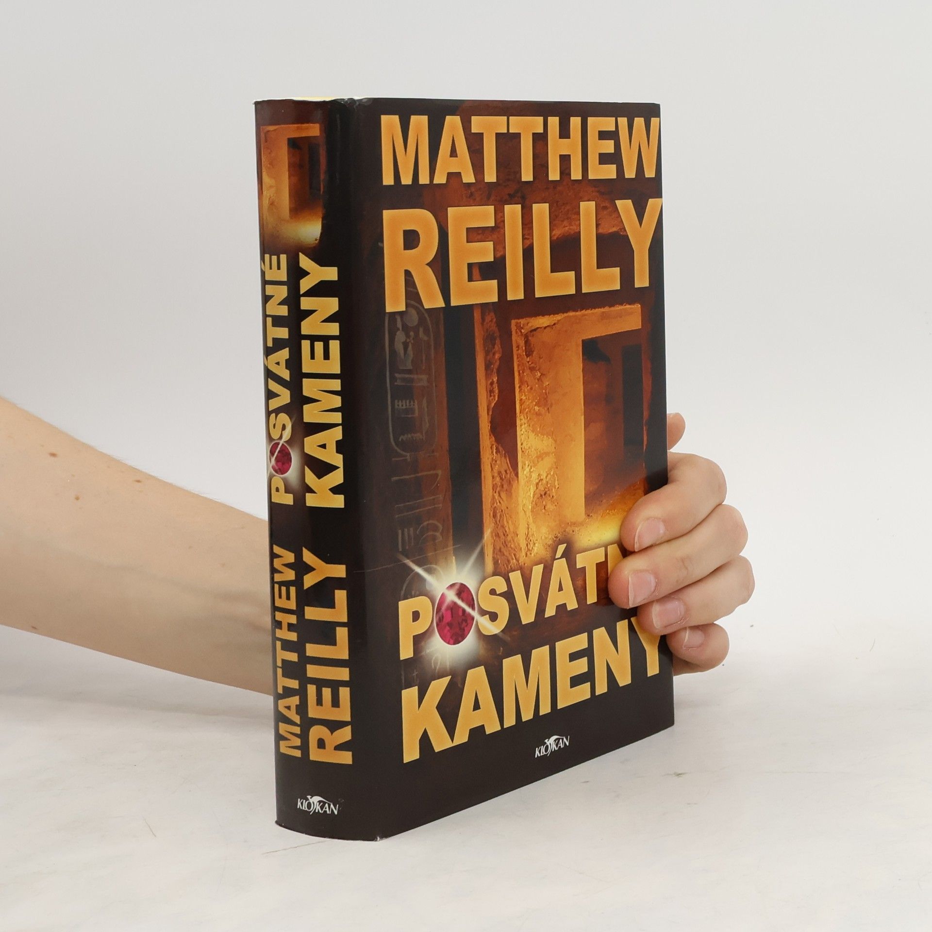 Matt Reilly Posvátné kameny