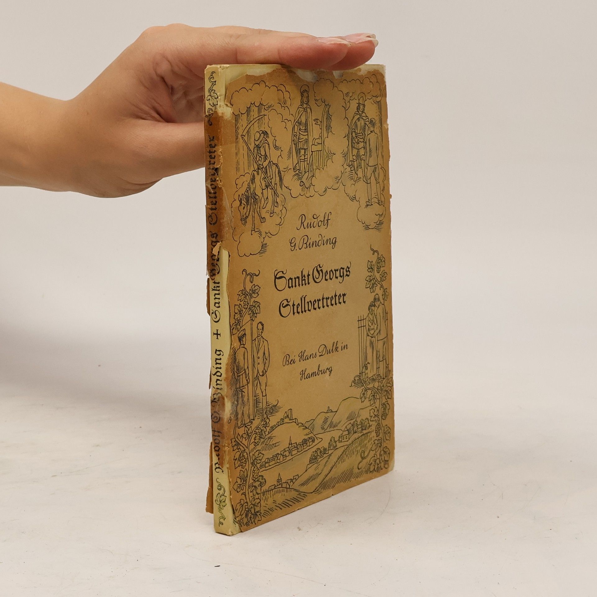 Rudolf Georg Binding Sankt Georgs Stellvertreter