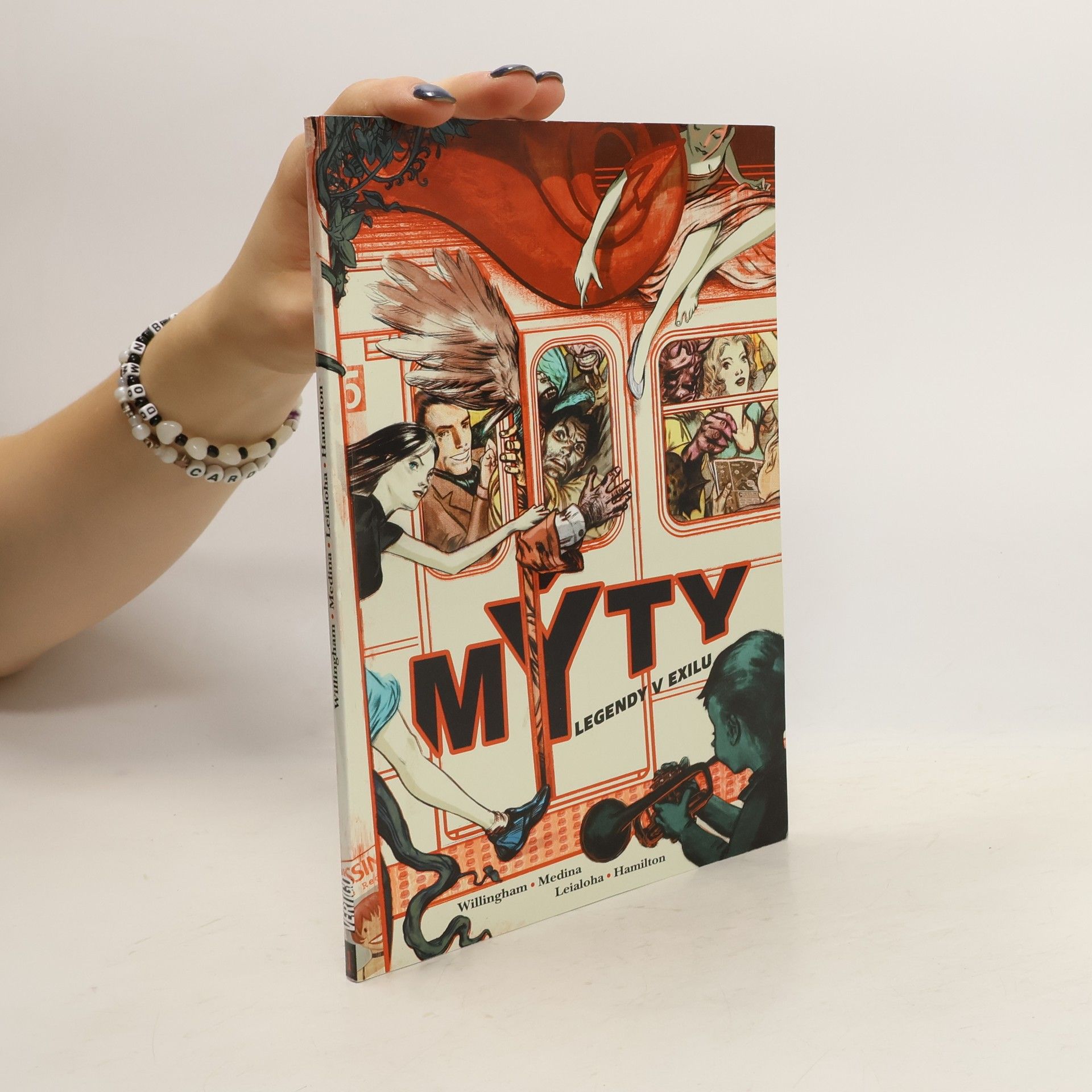 Bill Willingham Mýty. Legendy v exilu
