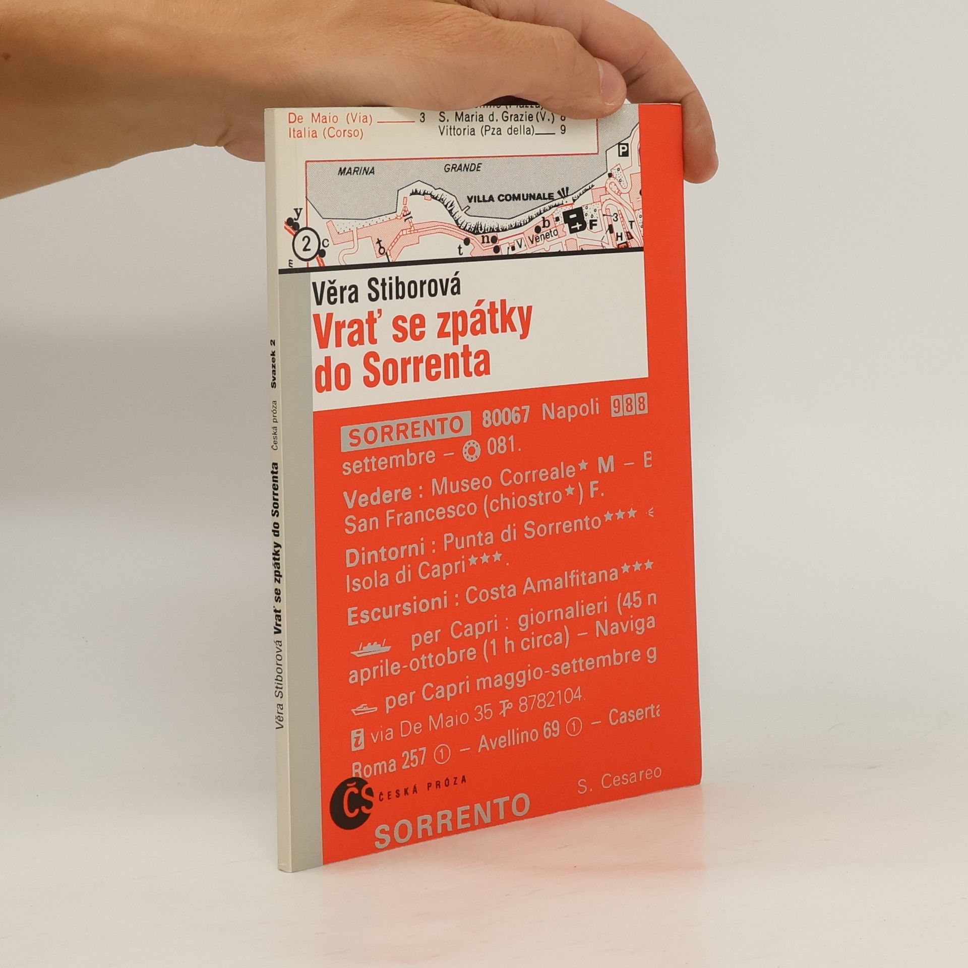 Věra Stiborová Vrať se zpátky do Sorrenta
