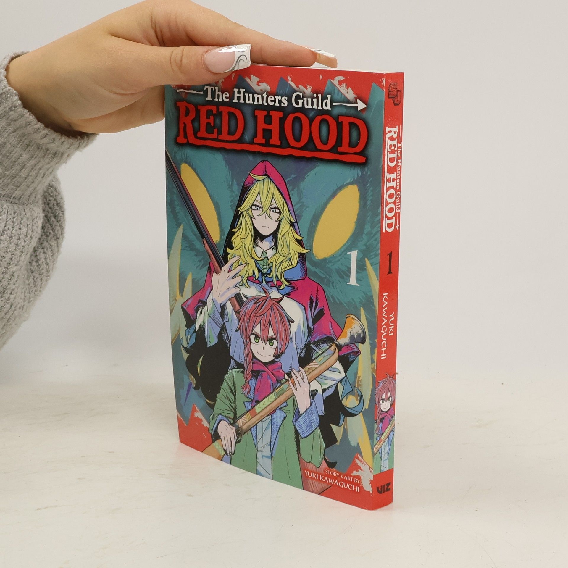 Yuki Kawaguchi The Hunters Guild: Red Hood, Vol. 1