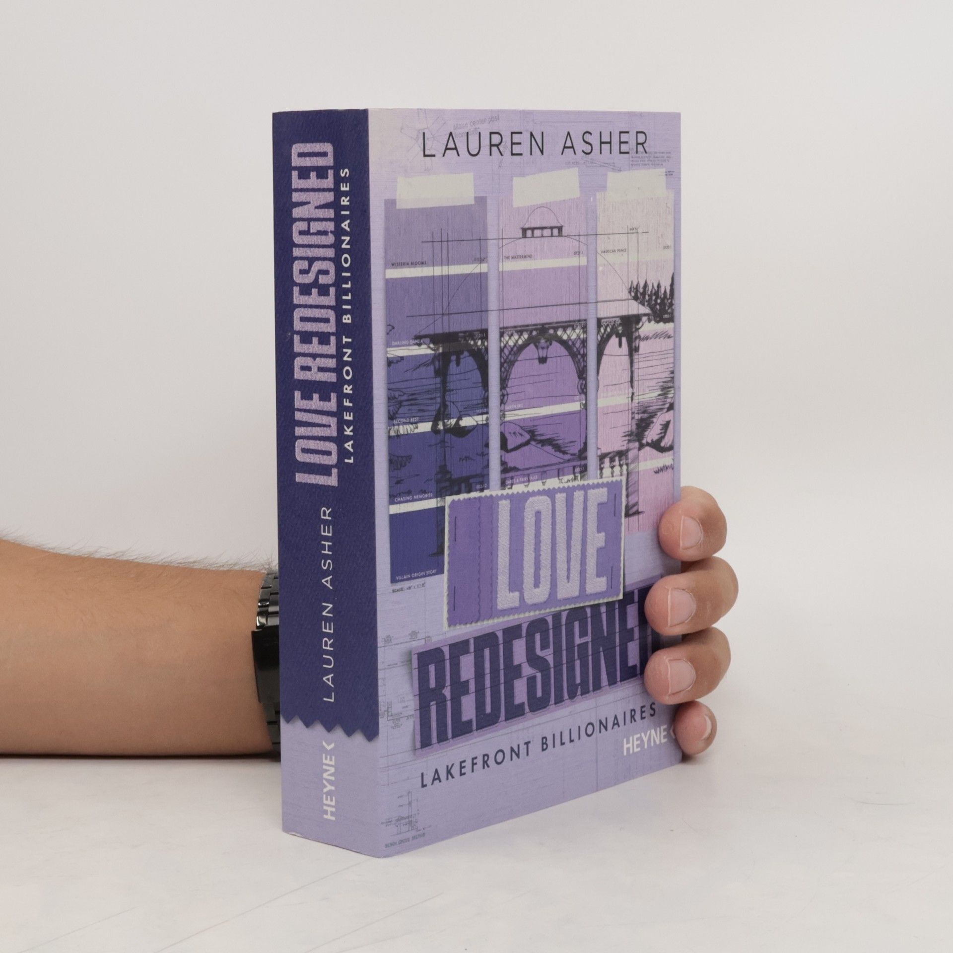 Lauren Asher Love Redesigned - Lakefront Billionaires