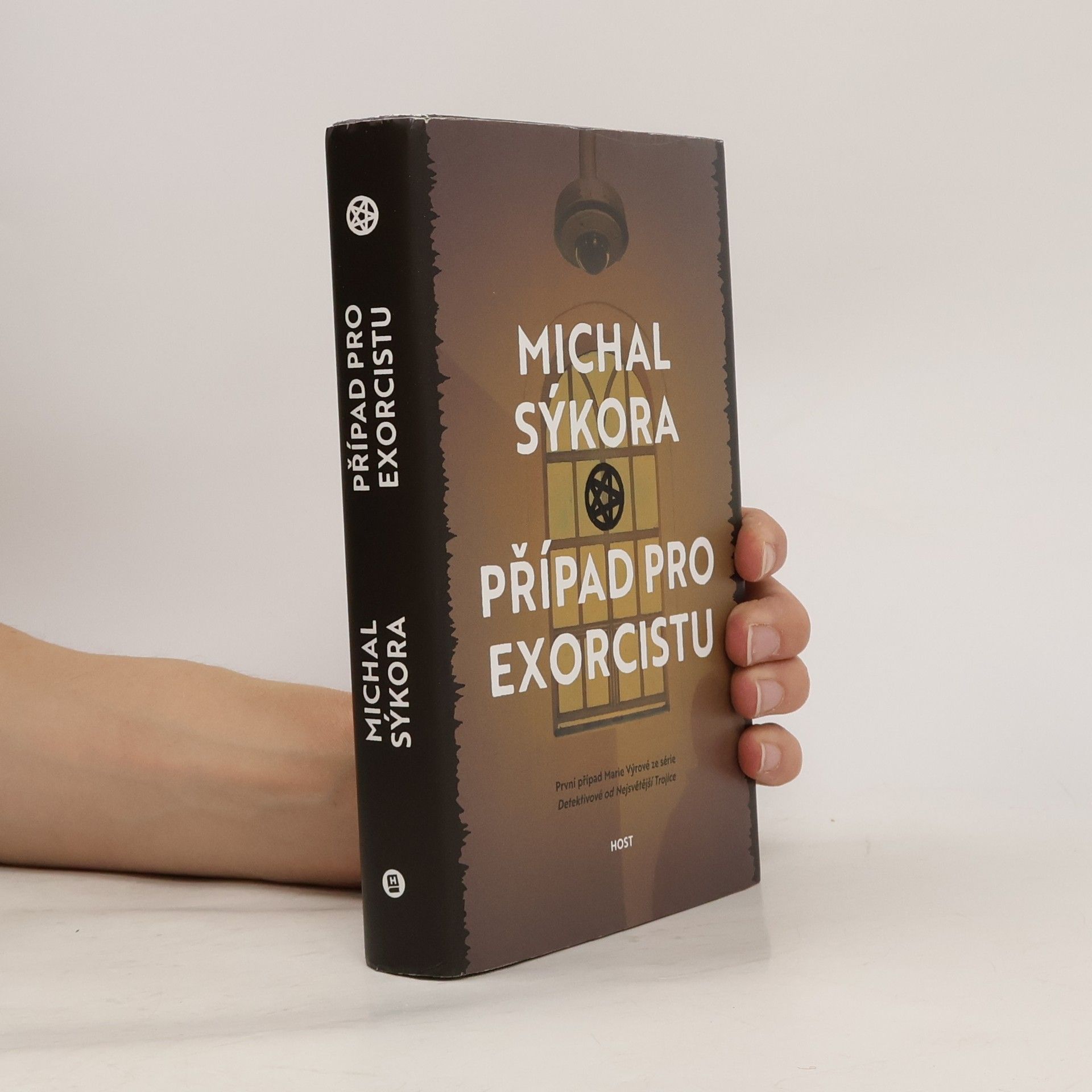 Michal Sýkora Případ pro exorcistu
