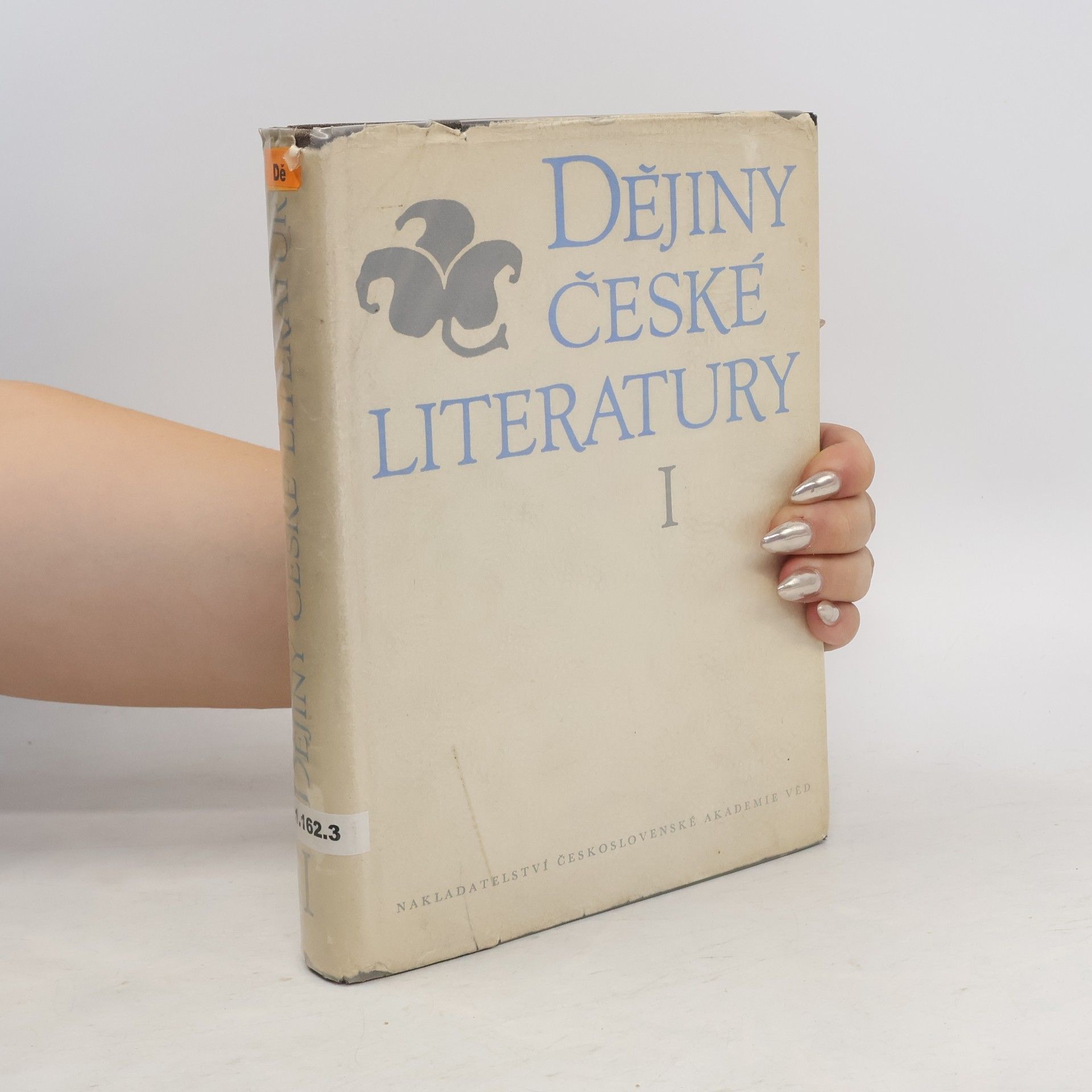Josef Hrabák Dějiny české literatury I