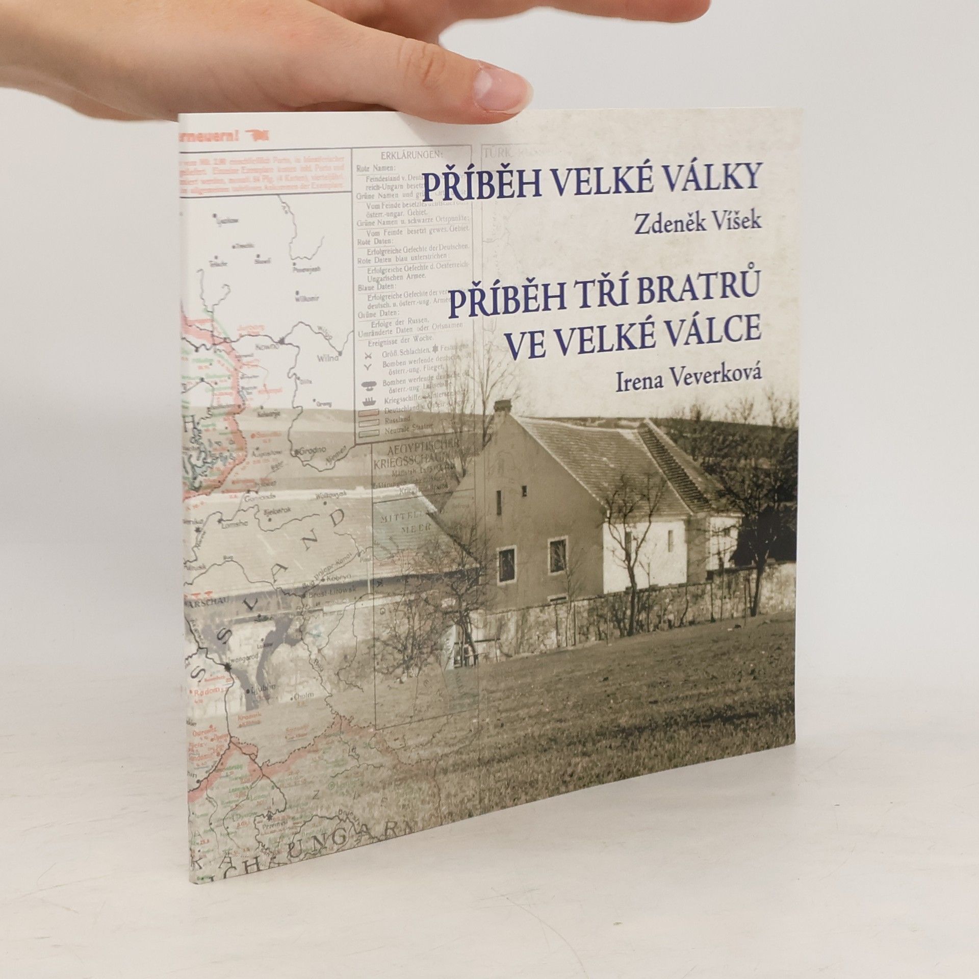 Zdeněk Víšek Příběh Velké války