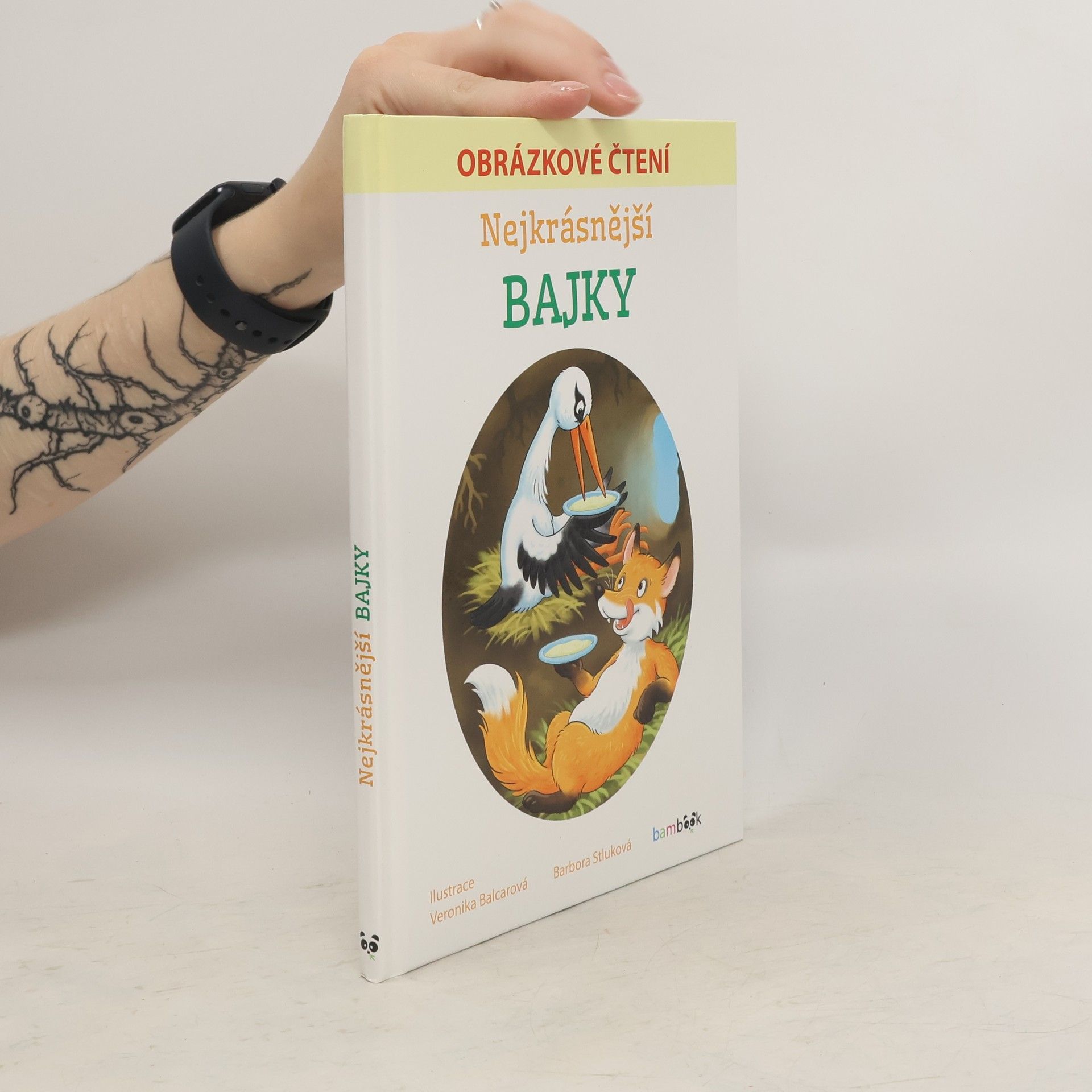 Veronika Balcarová Nejkrásnější bajky