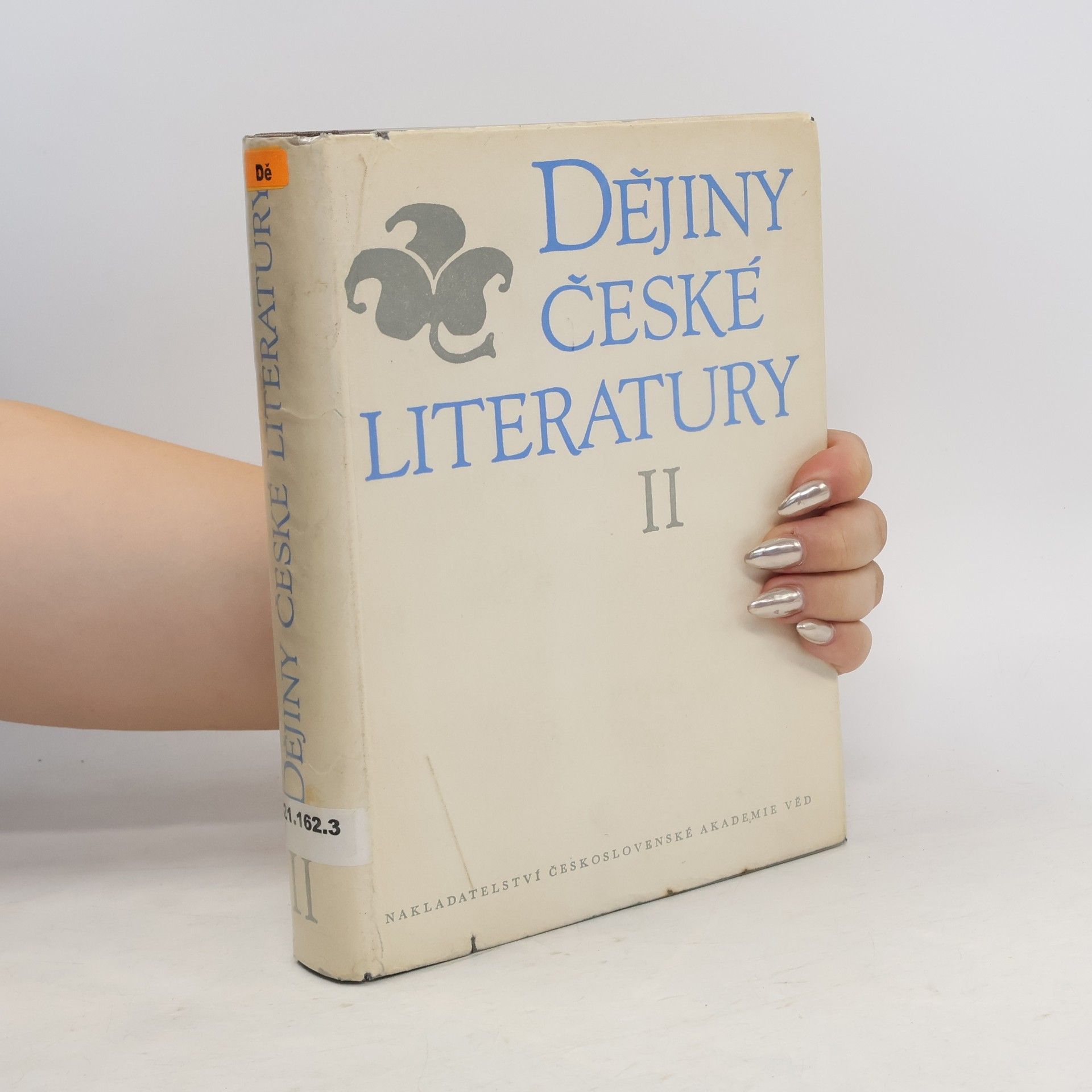 Auteurscollectief Dějiny české literatury II. díl