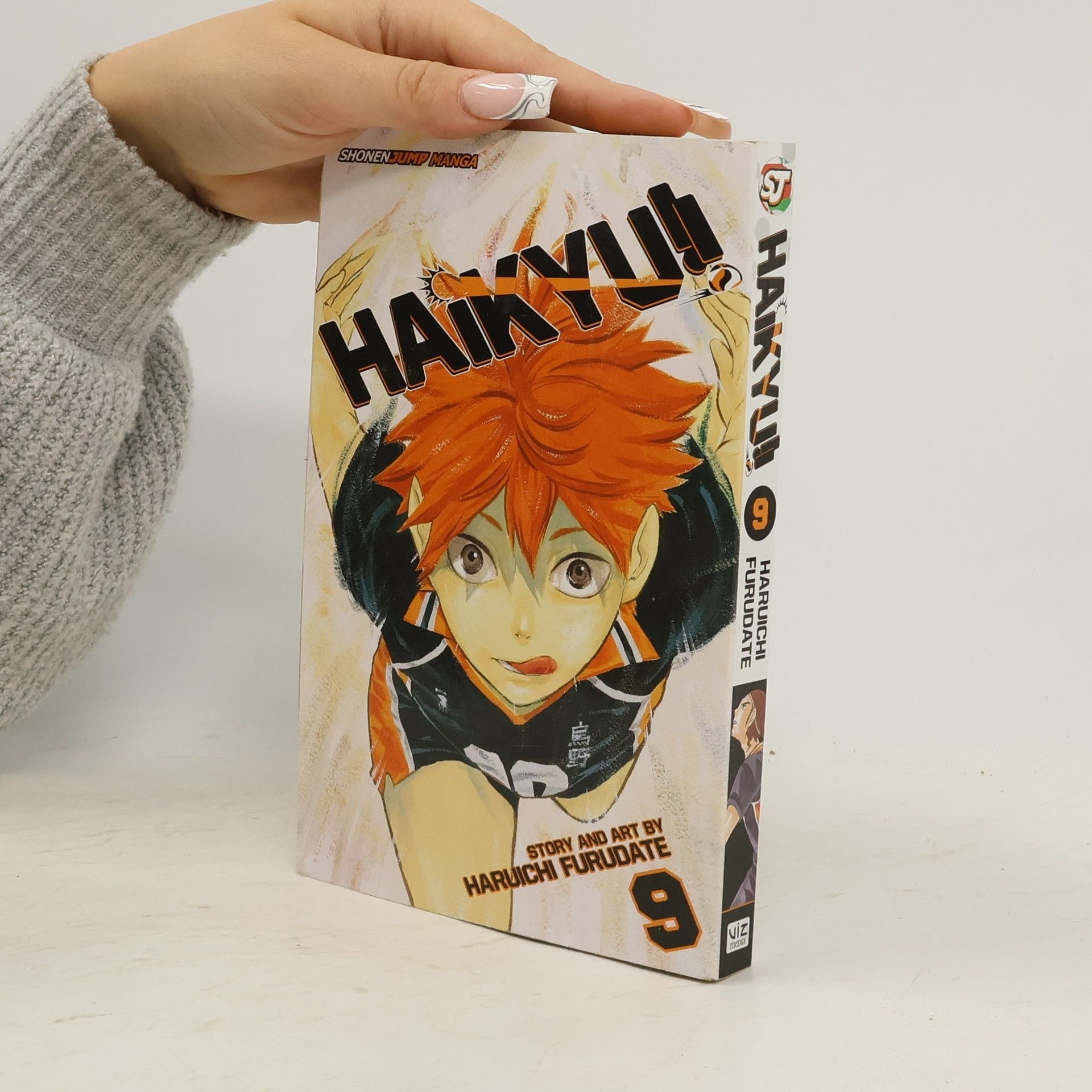 Haruichi Furudate Haikyu!! Volume 9, Desire