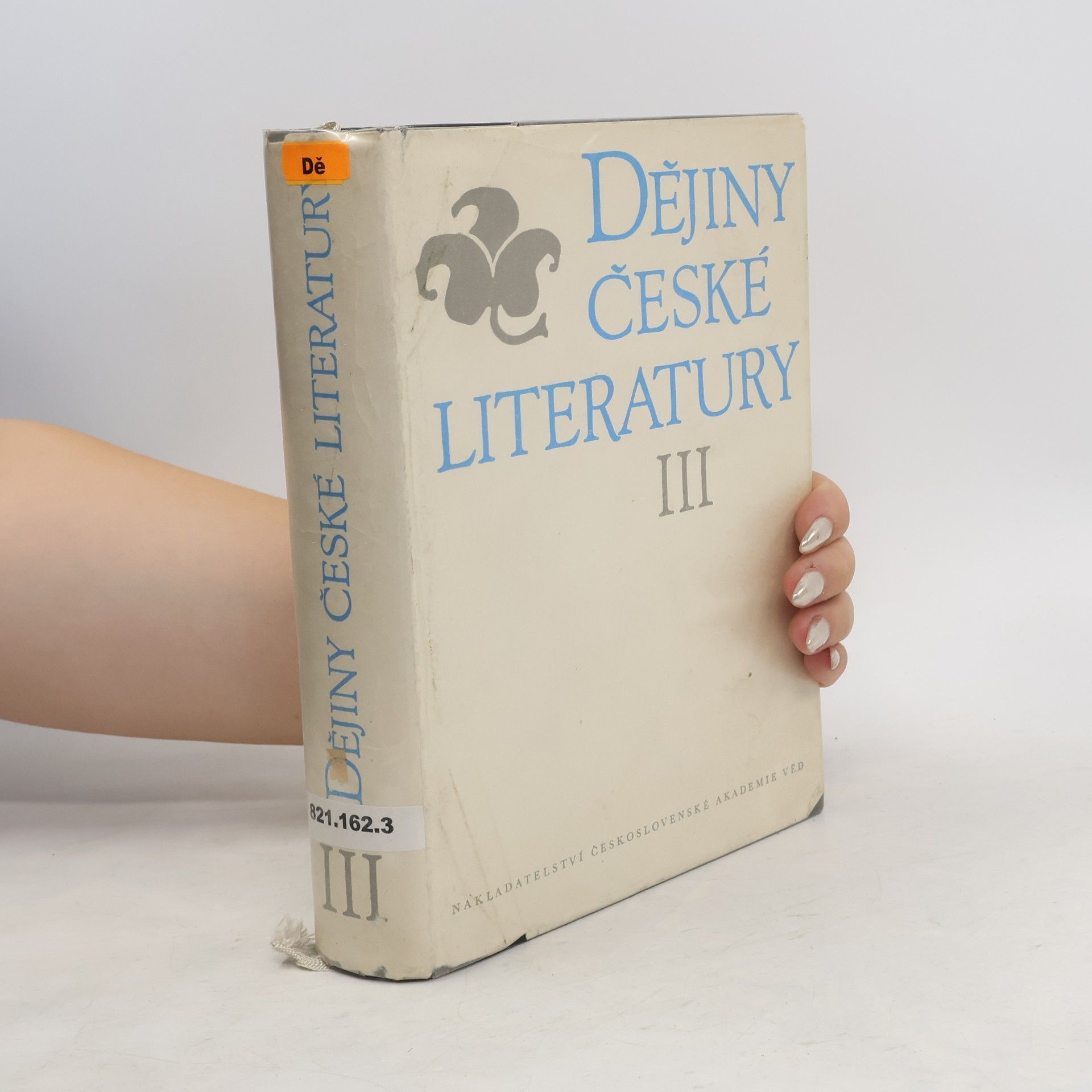 Miloš Pohorský Dějiny české literatury III