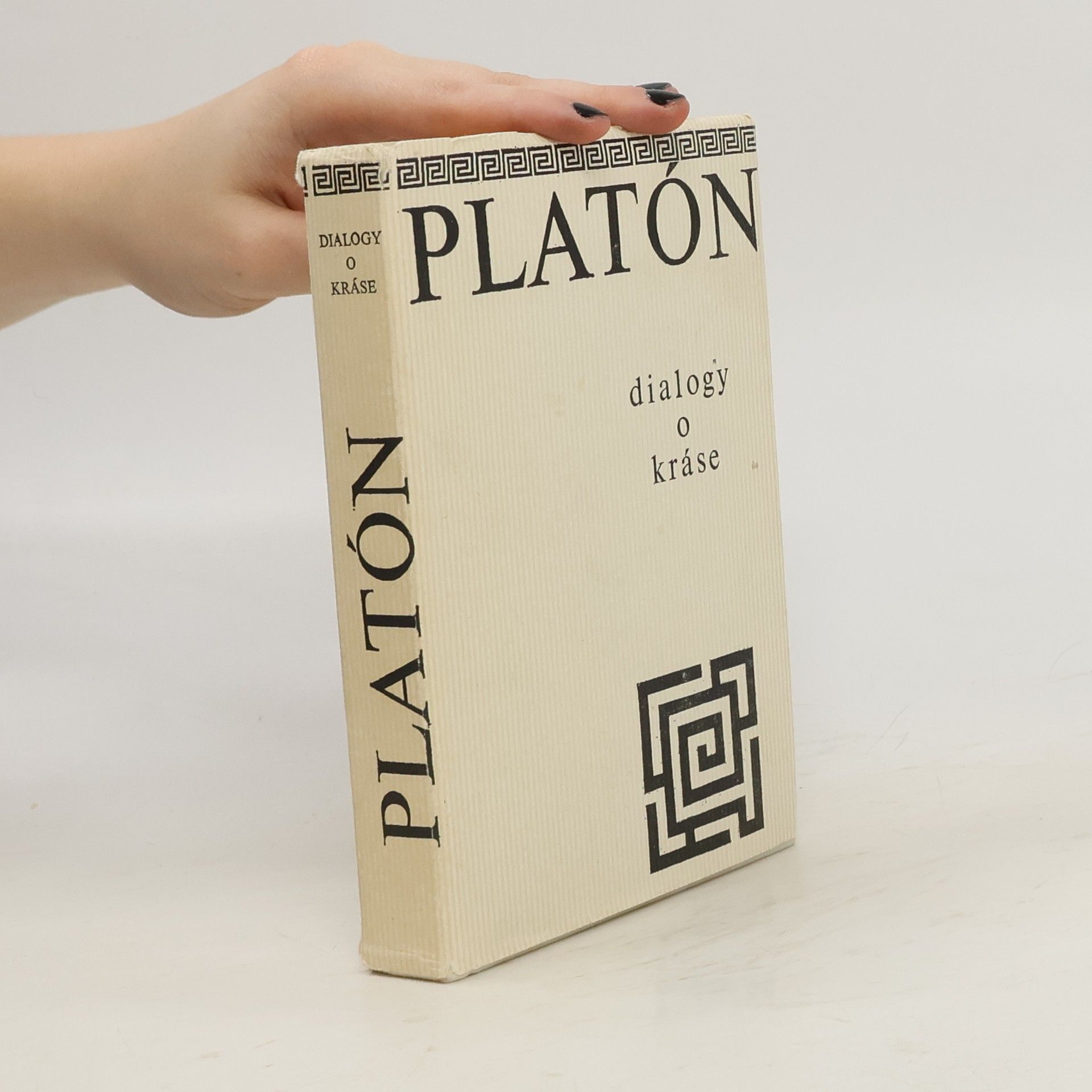 Platón Dialogy o kráse