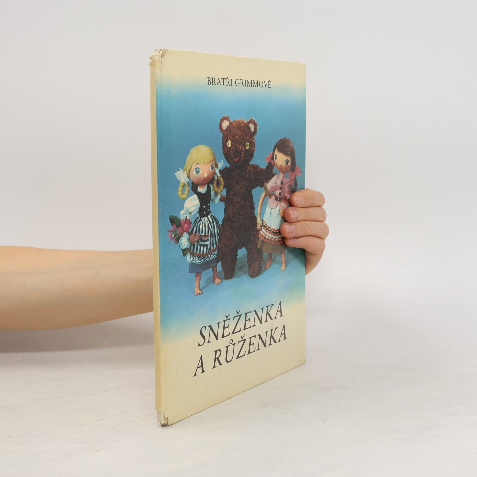 Wilhelm Grimm Sněženka a Růženka