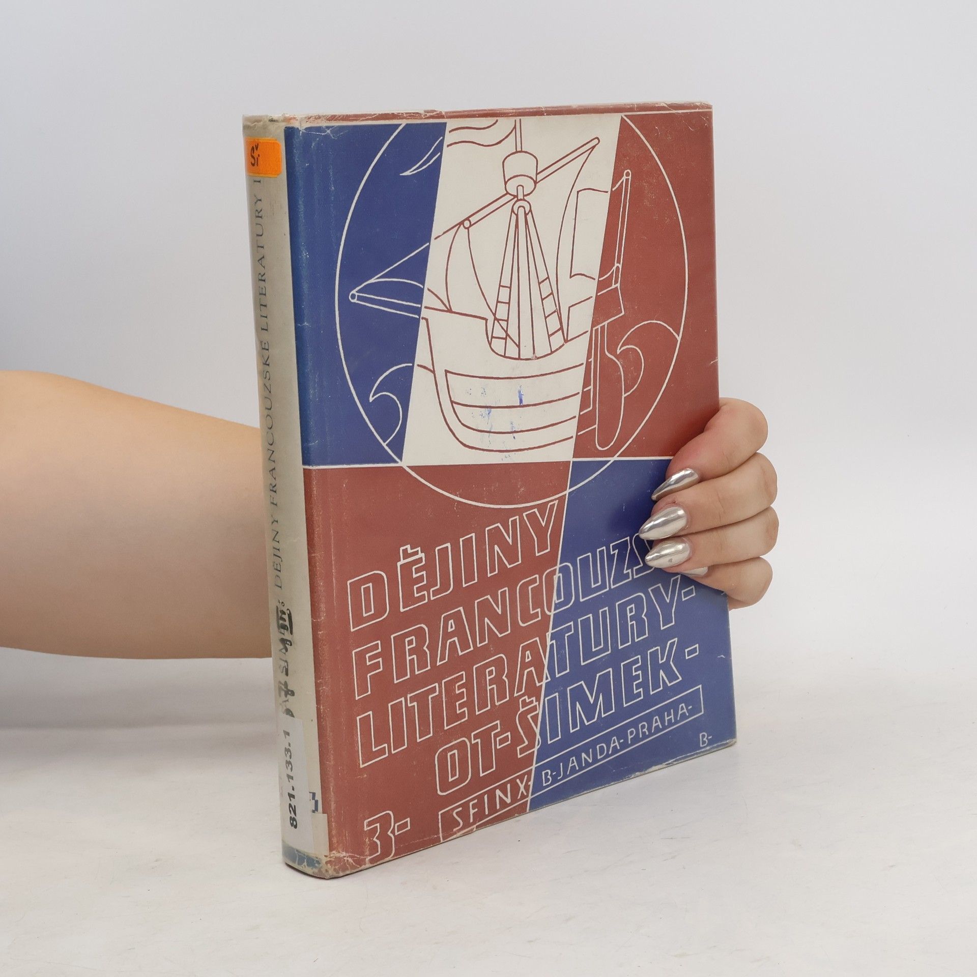Otokar Šimek Dějiny francouzské literatury 3