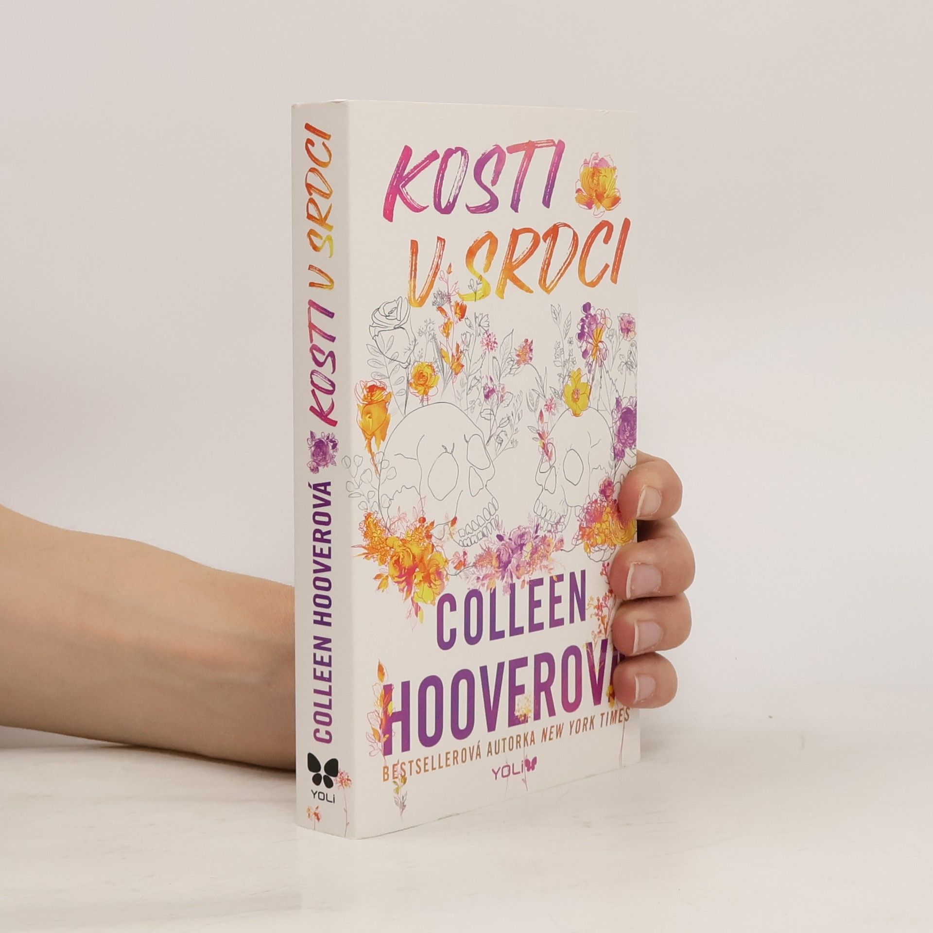 Colleen Hoover Kosti v srdci