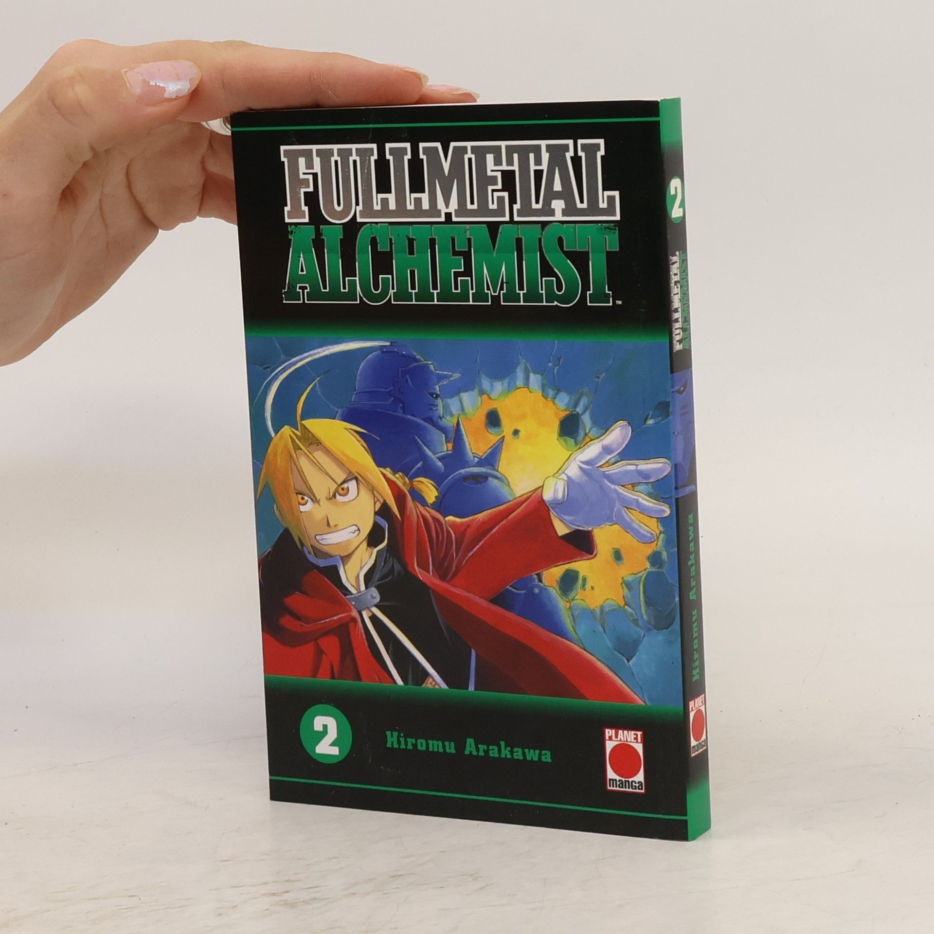 Hiromu Arakawa Fullmetal alchemist 2