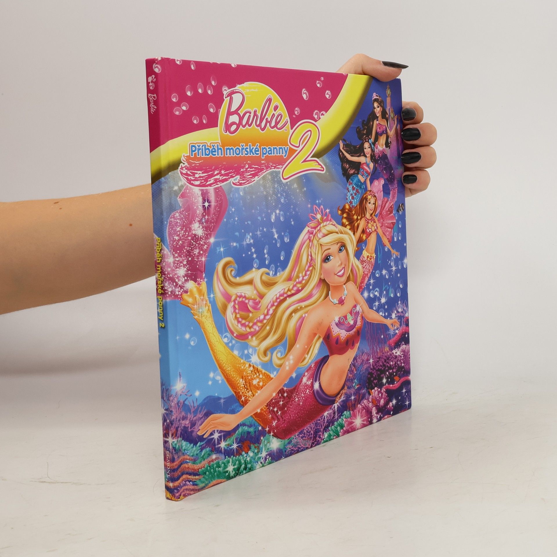 Dominika Zadrożna Barbie - příběh mořské panny 2