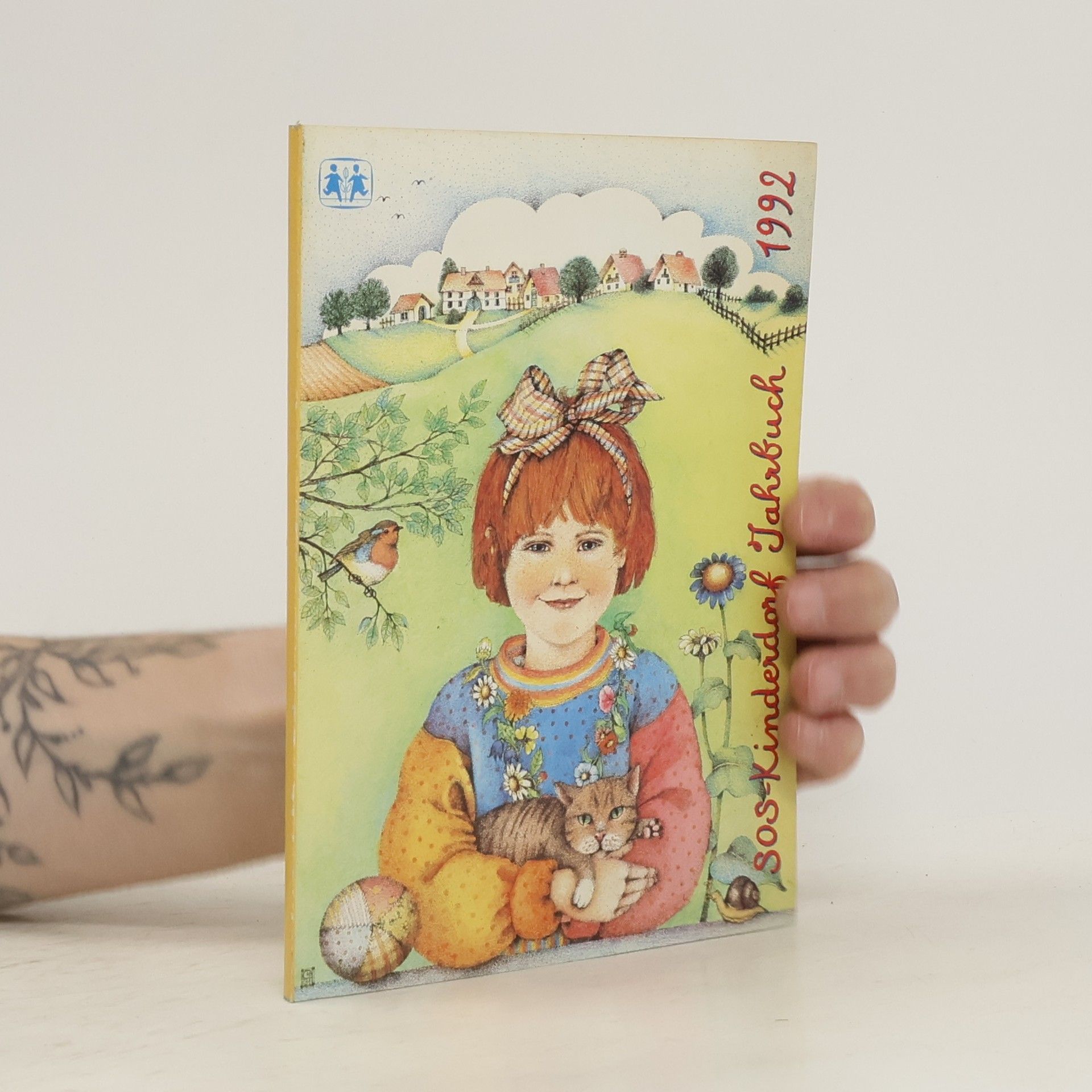 Collectif d'auteurs SOS-Kinderdorf Jahrbuch 1992