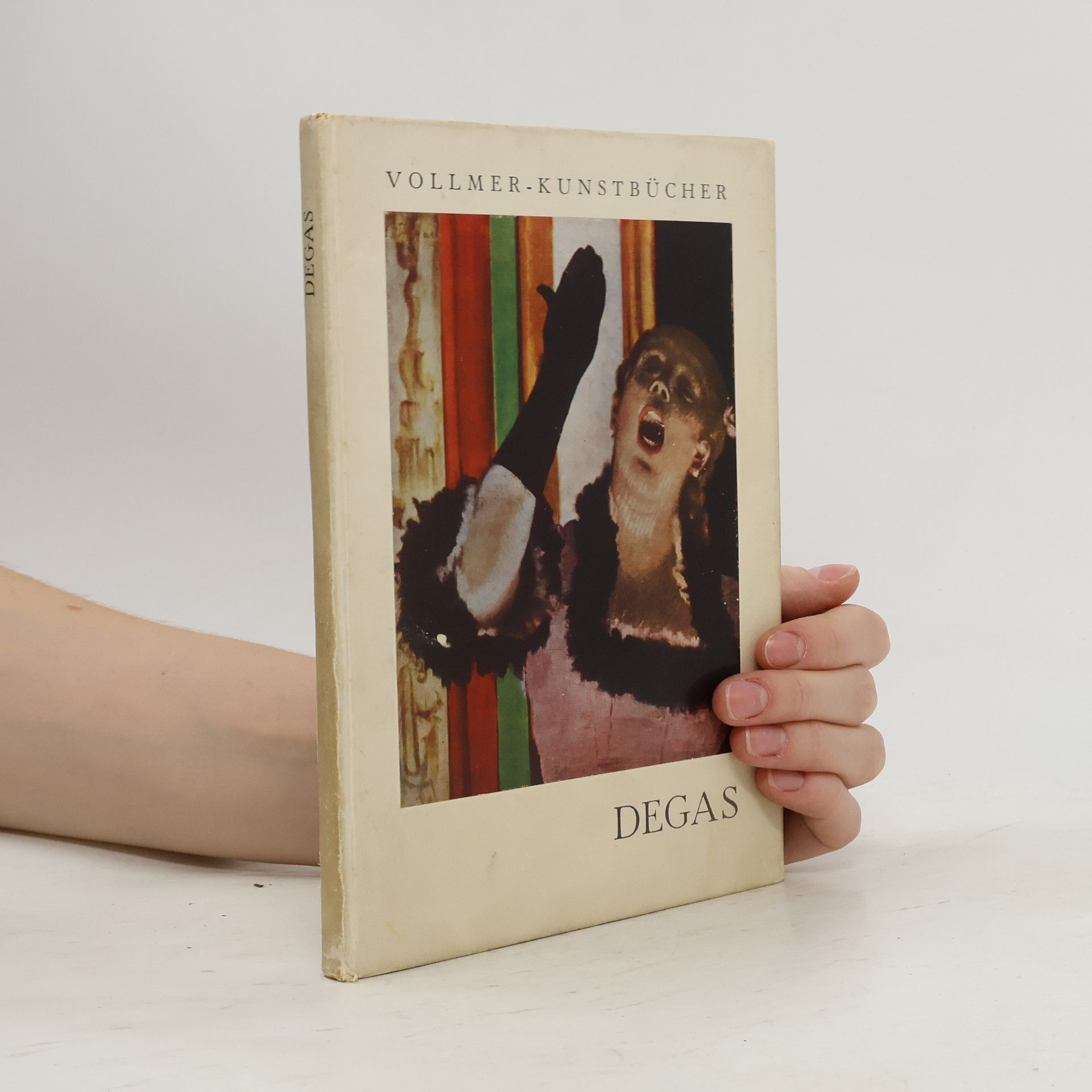 Camille Mauclair DEGAS. Vollmer-Kunstbücher