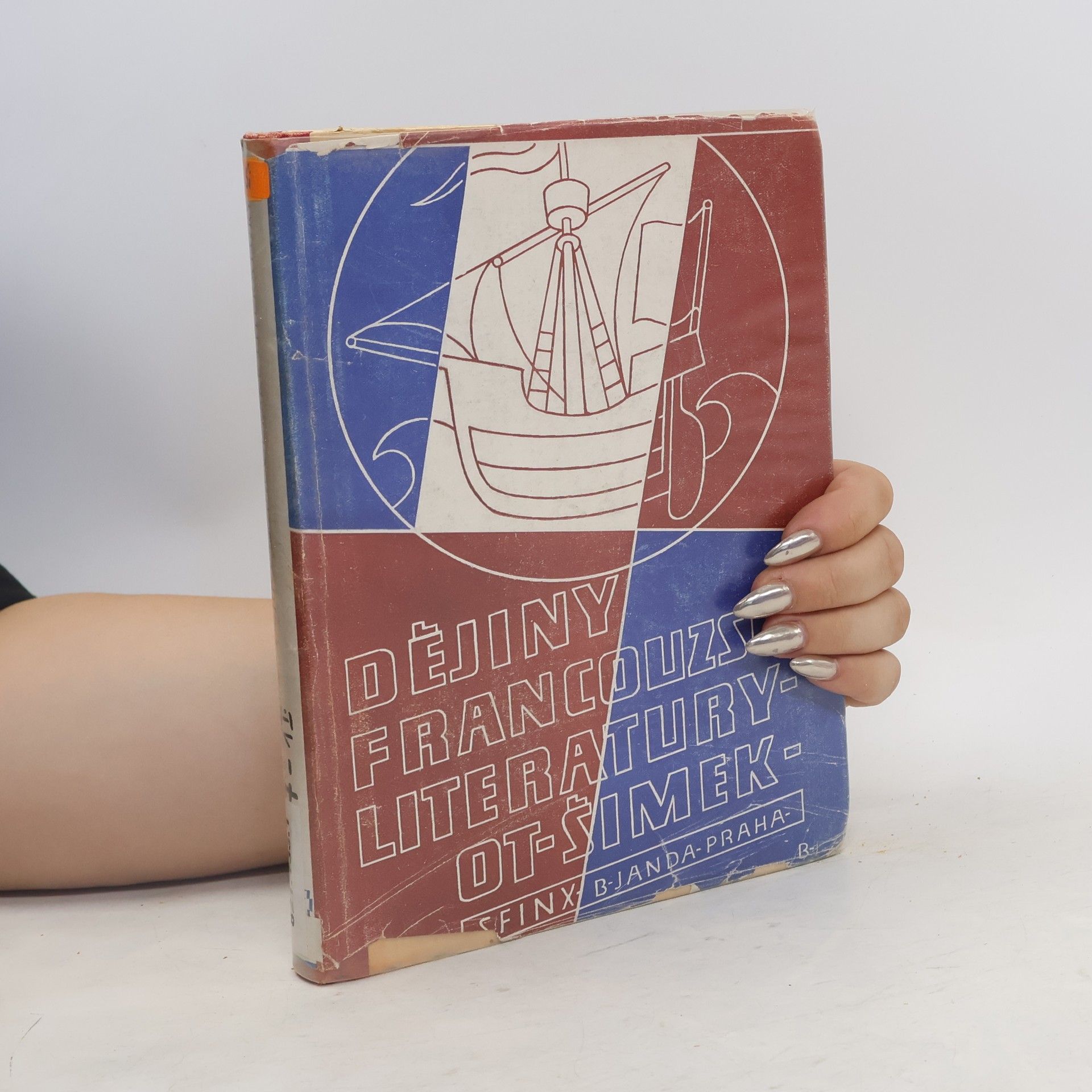 Šimek Otakar Dějiny francouzské literatury 1