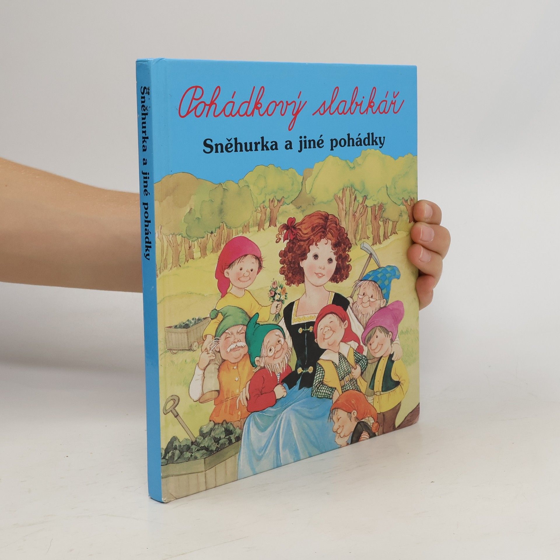 Kolektiv autorů Pohádkový slabikář. Sněhurka a jiné pohádky