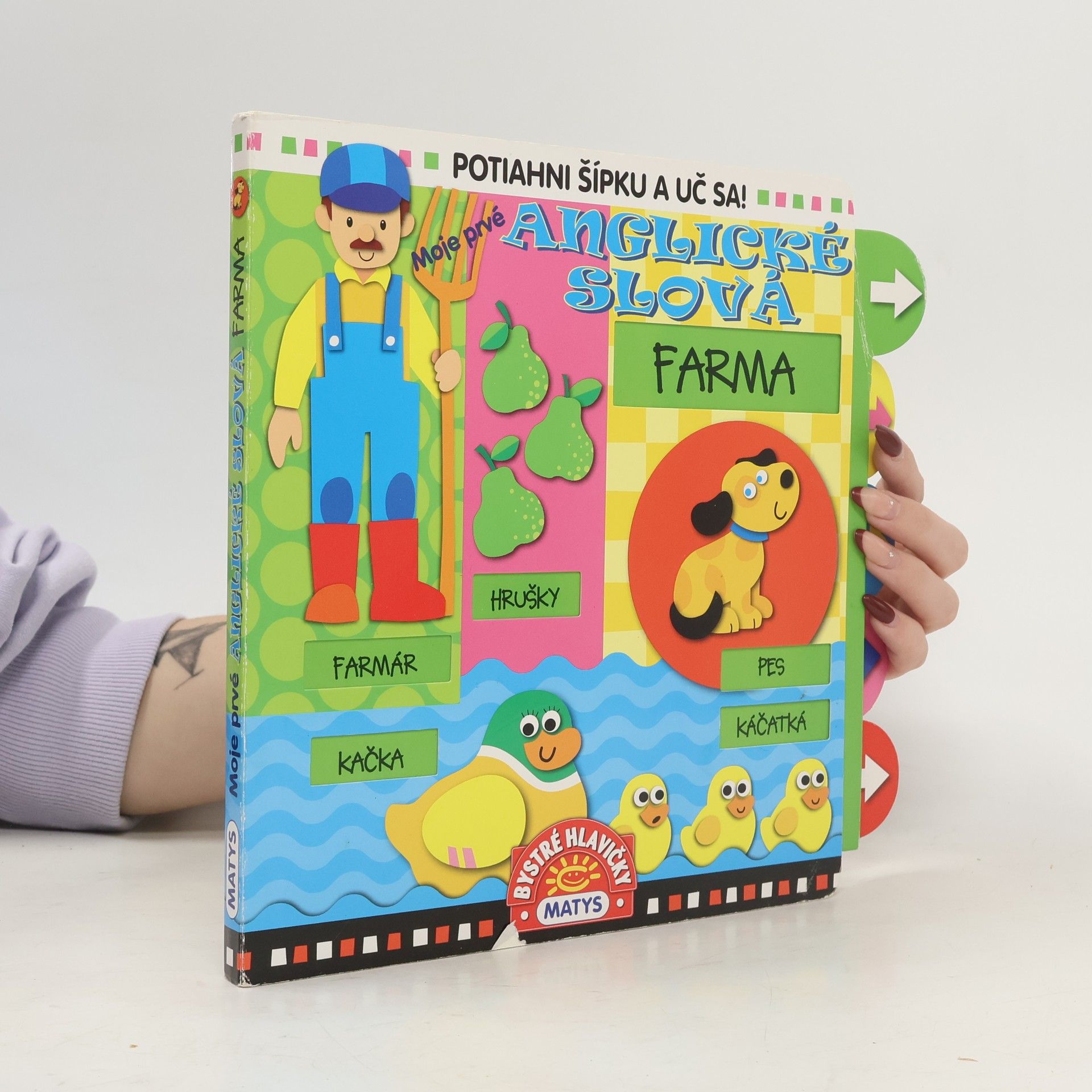 Neuvedený Moje prvé anglické slová Farma