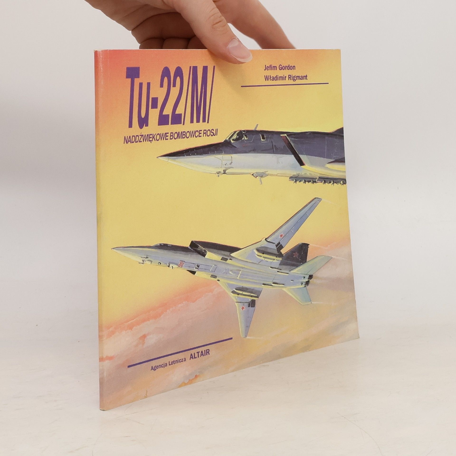 Jefim Gordon Tu-22(M)