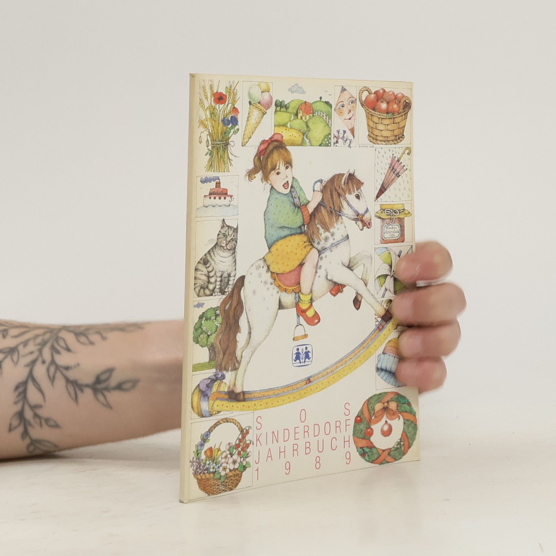 Collectif d'auteurs SOS-Kinderdorf Jahrbuch 1989