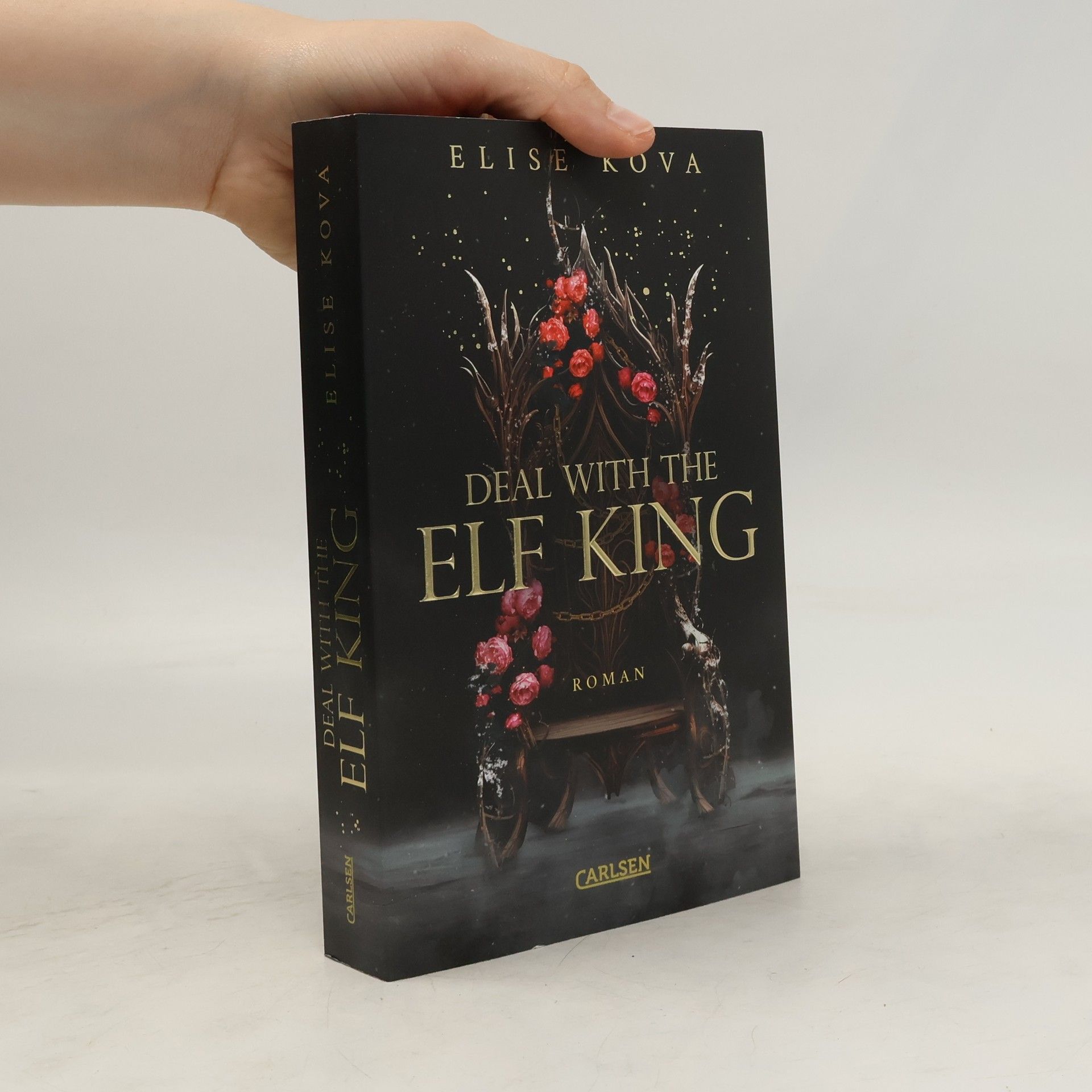 Elise Kova Deal with the Elf King / Married into Magic Bd.1