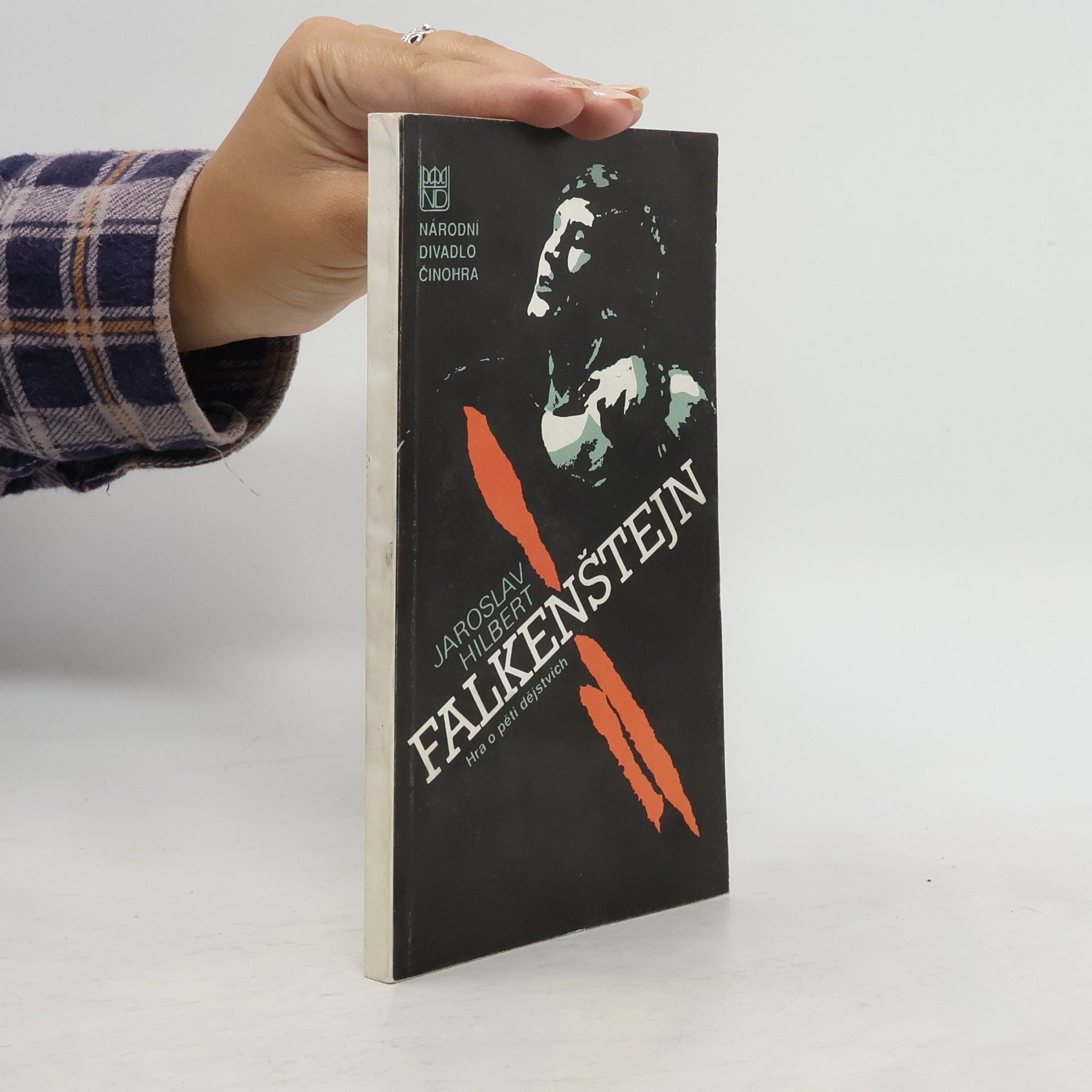 Hilbert Jaroslav Falkenštejn. Hra o pěti dějstvích