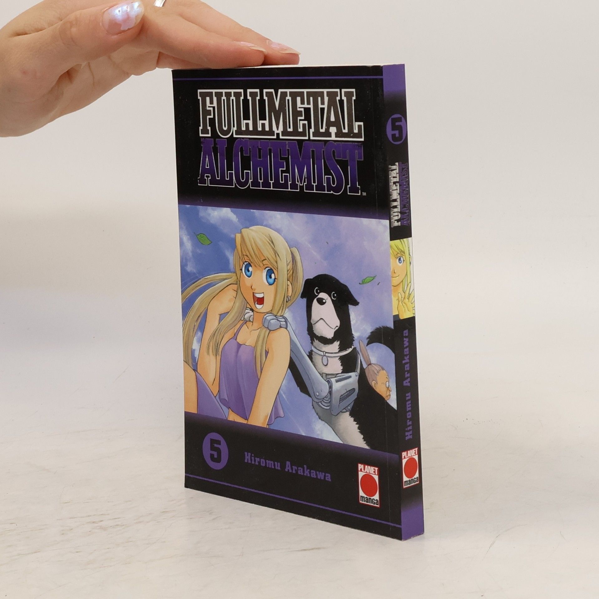 Hiromi Arakawa Fullmetal Alchemist 5