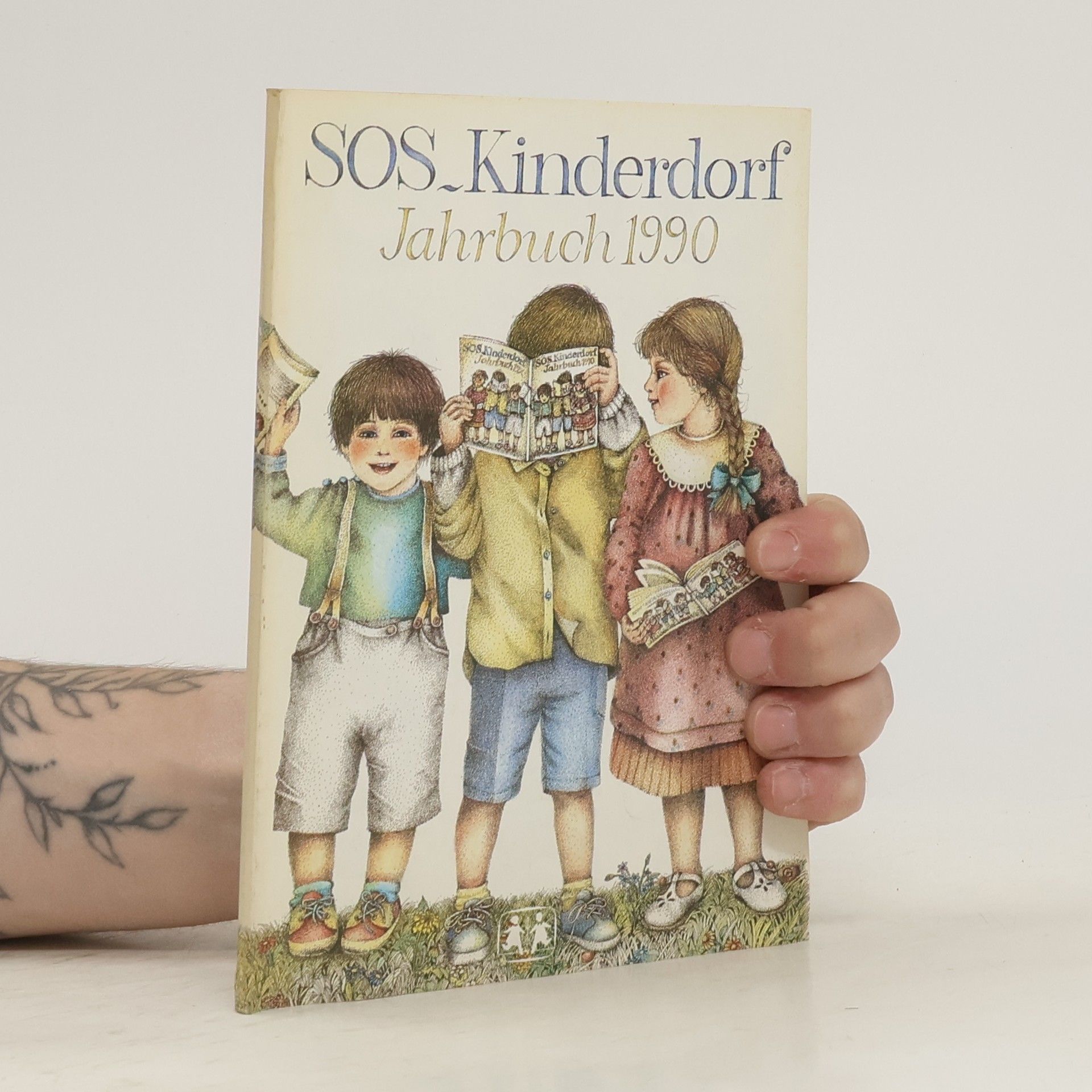Collectif d'auteurs SOS-Kinderdorf Jahrbuch 1990