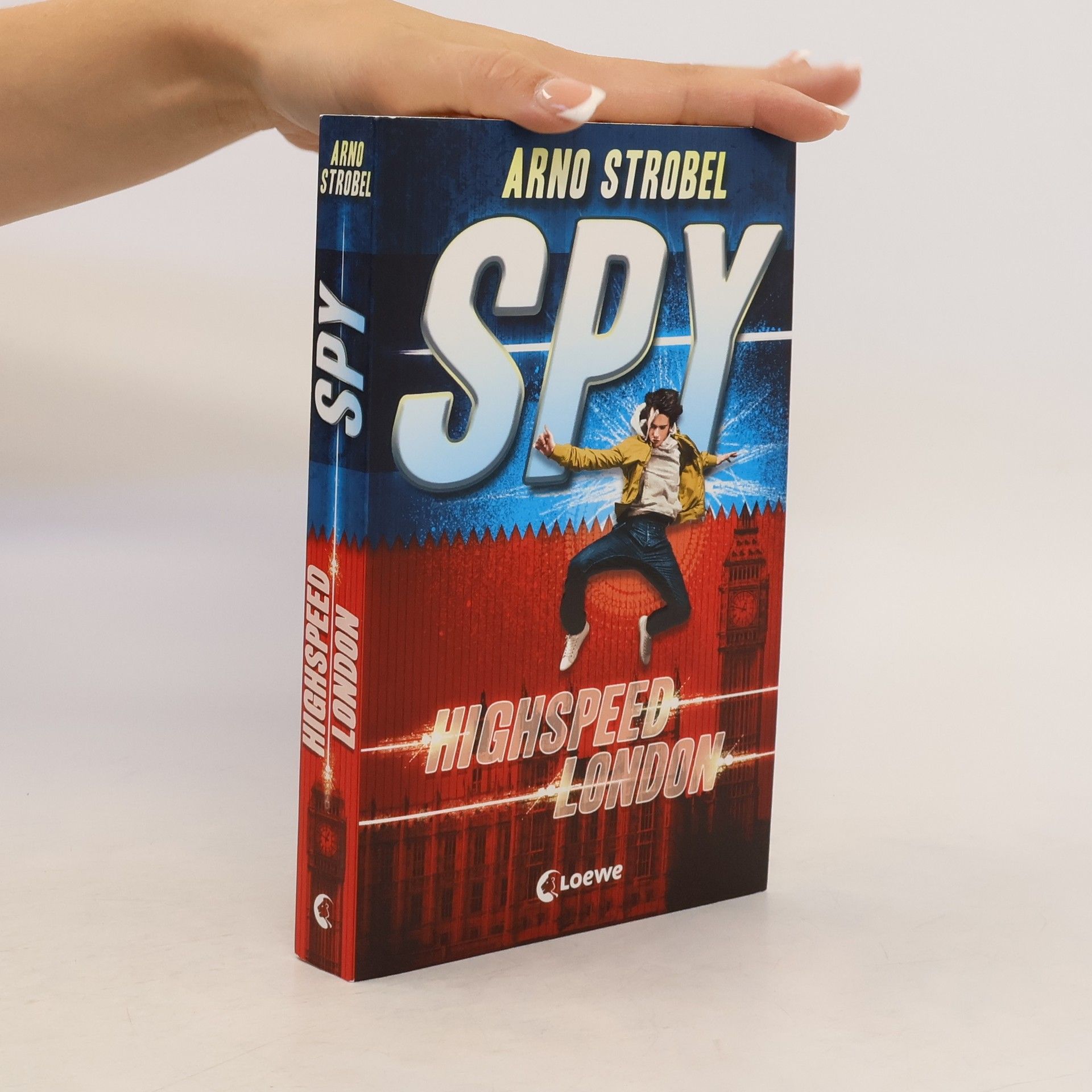 Arno Strobel SPY (Band 1) - Highspeed London