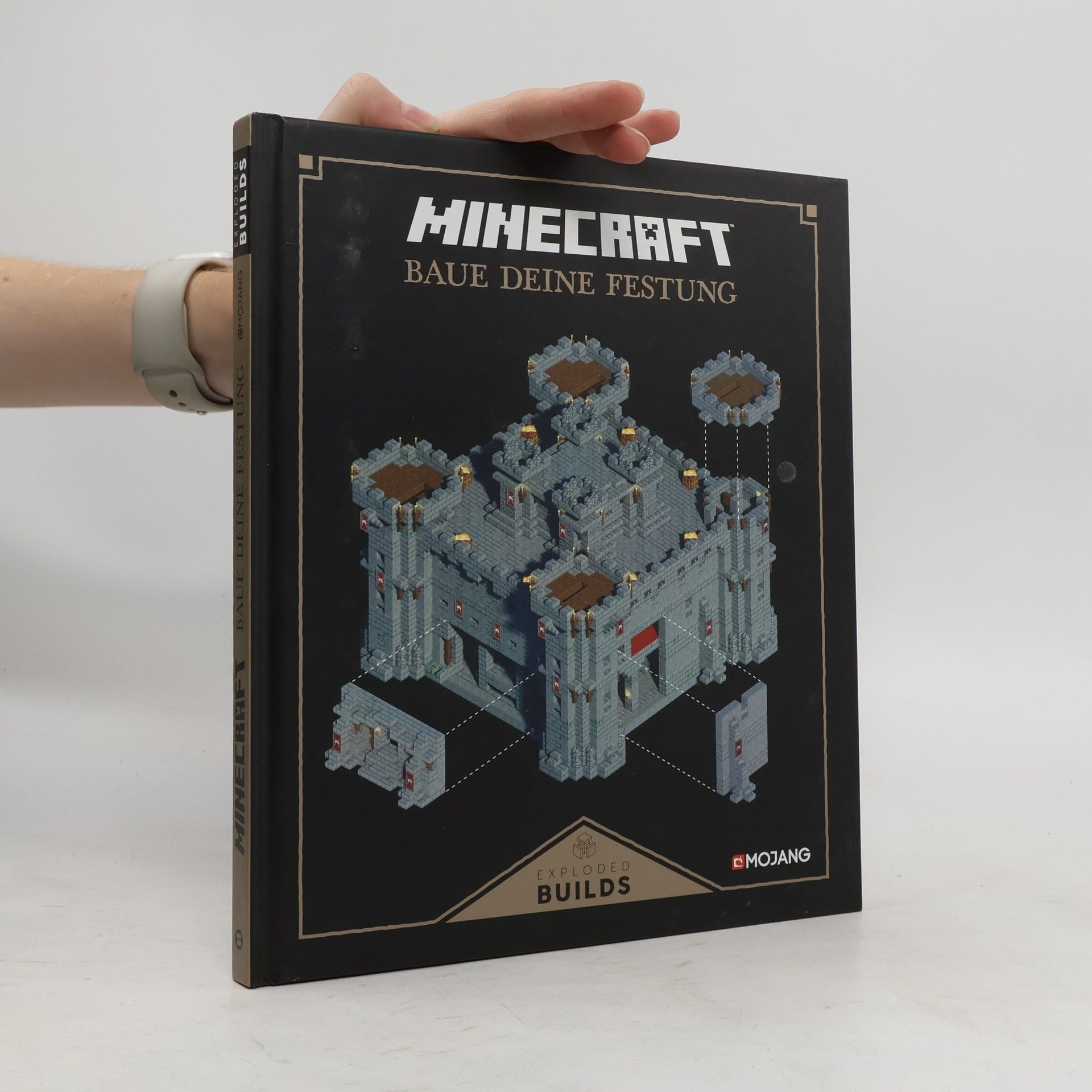 Josef Shanel Minecraft - baue deine Festung!