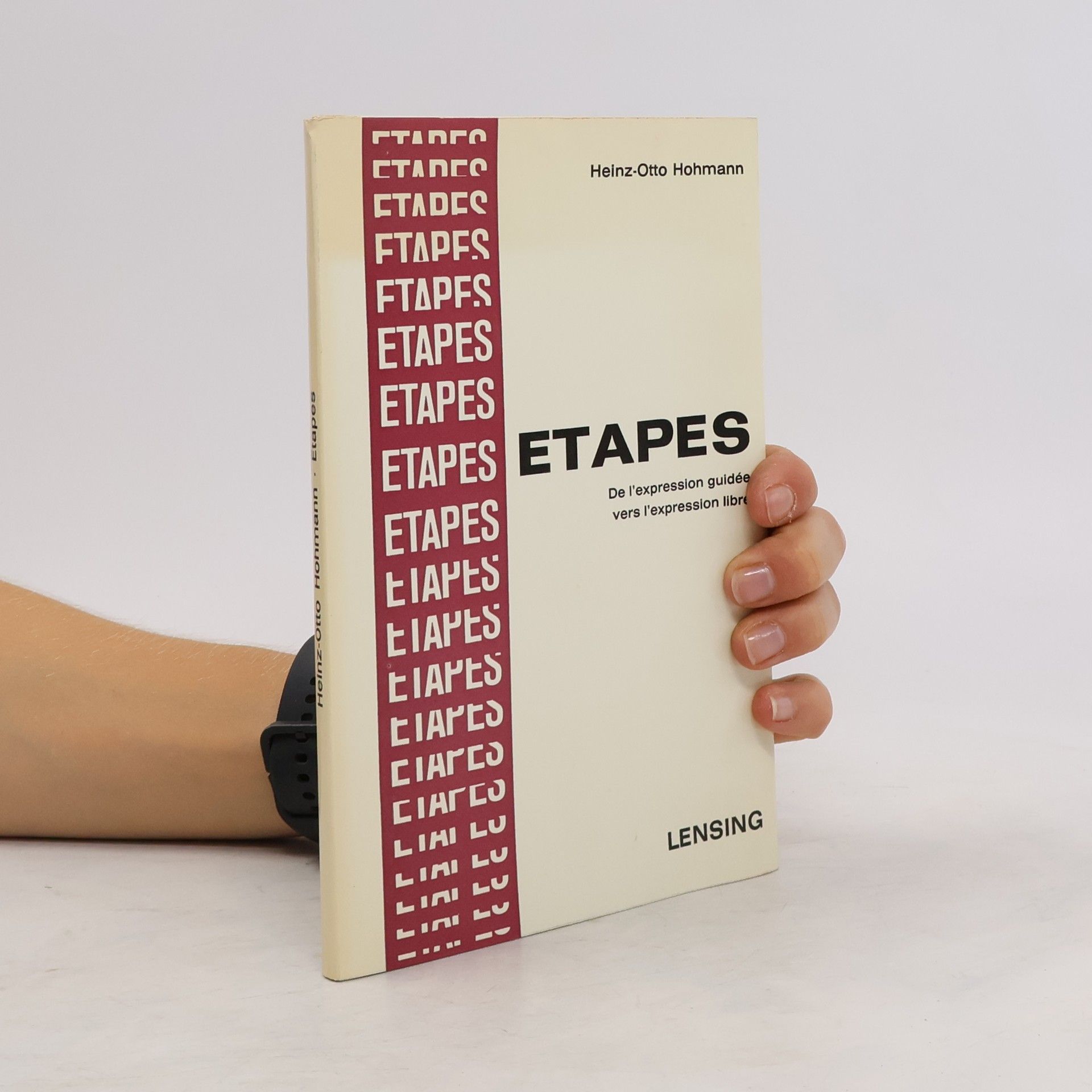 Heinz-Otto Hohmann Etapes