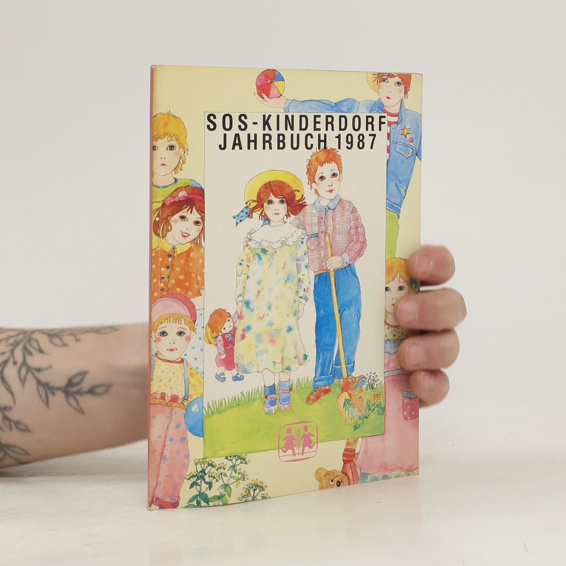 Autores varios SOS Kinderdorf Jahrbuch 1987