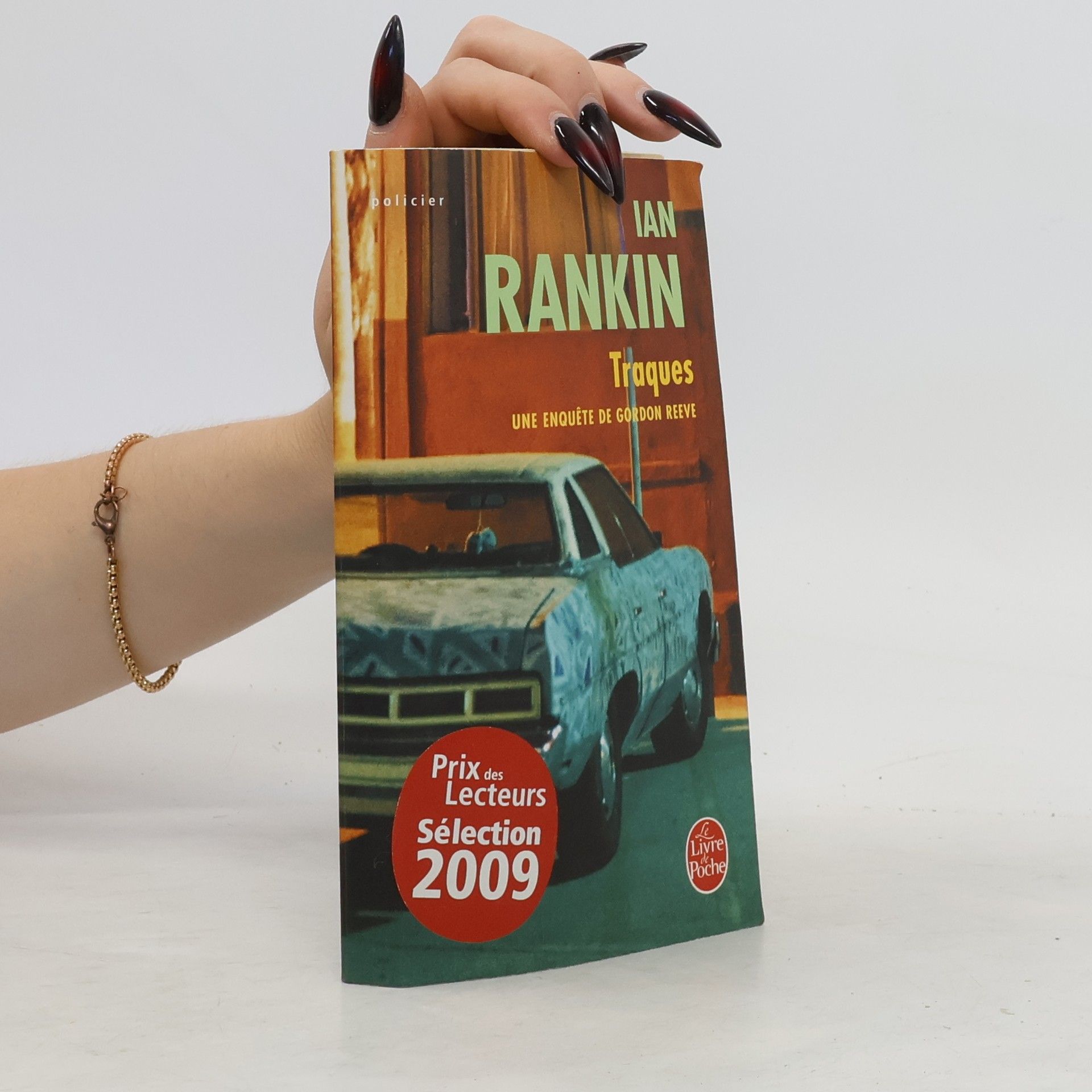 Ian Rankin Traques