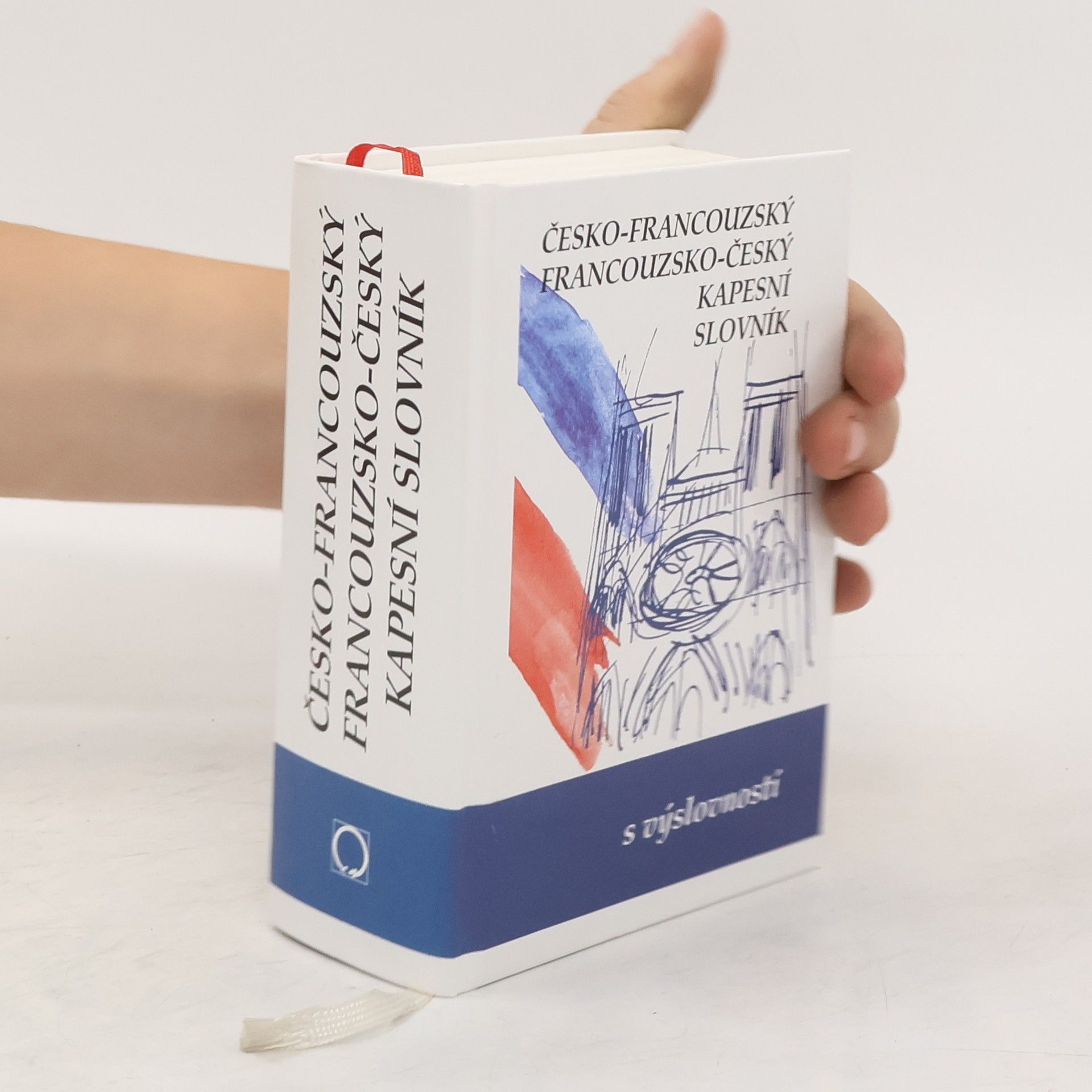 Iva Gailly Česko-francouzský, francouzsko-český kapesní slovník : s výslovností