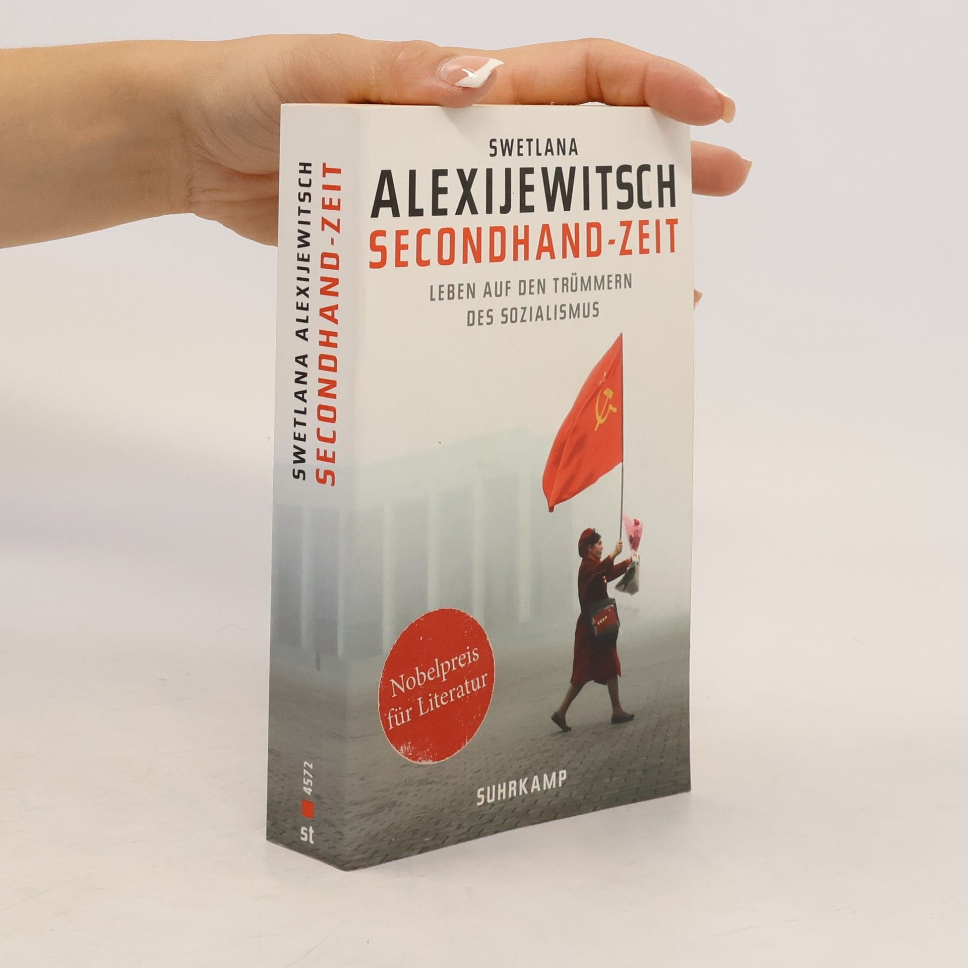 Světlana Alexandrovna Alexijevič Secondhand-Zeit