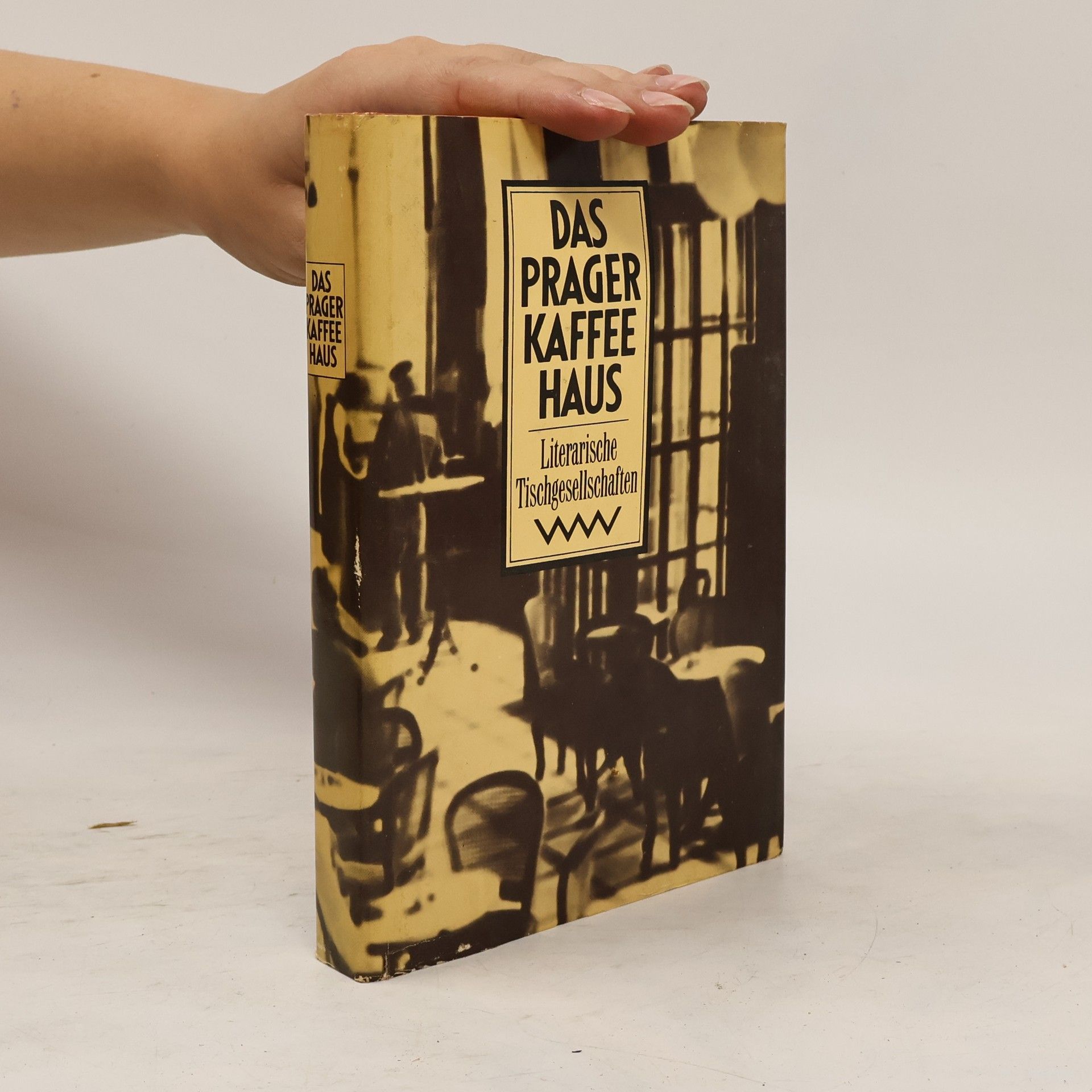 Das Prager Kaffeehaus. Literarische Tischgesellschaften